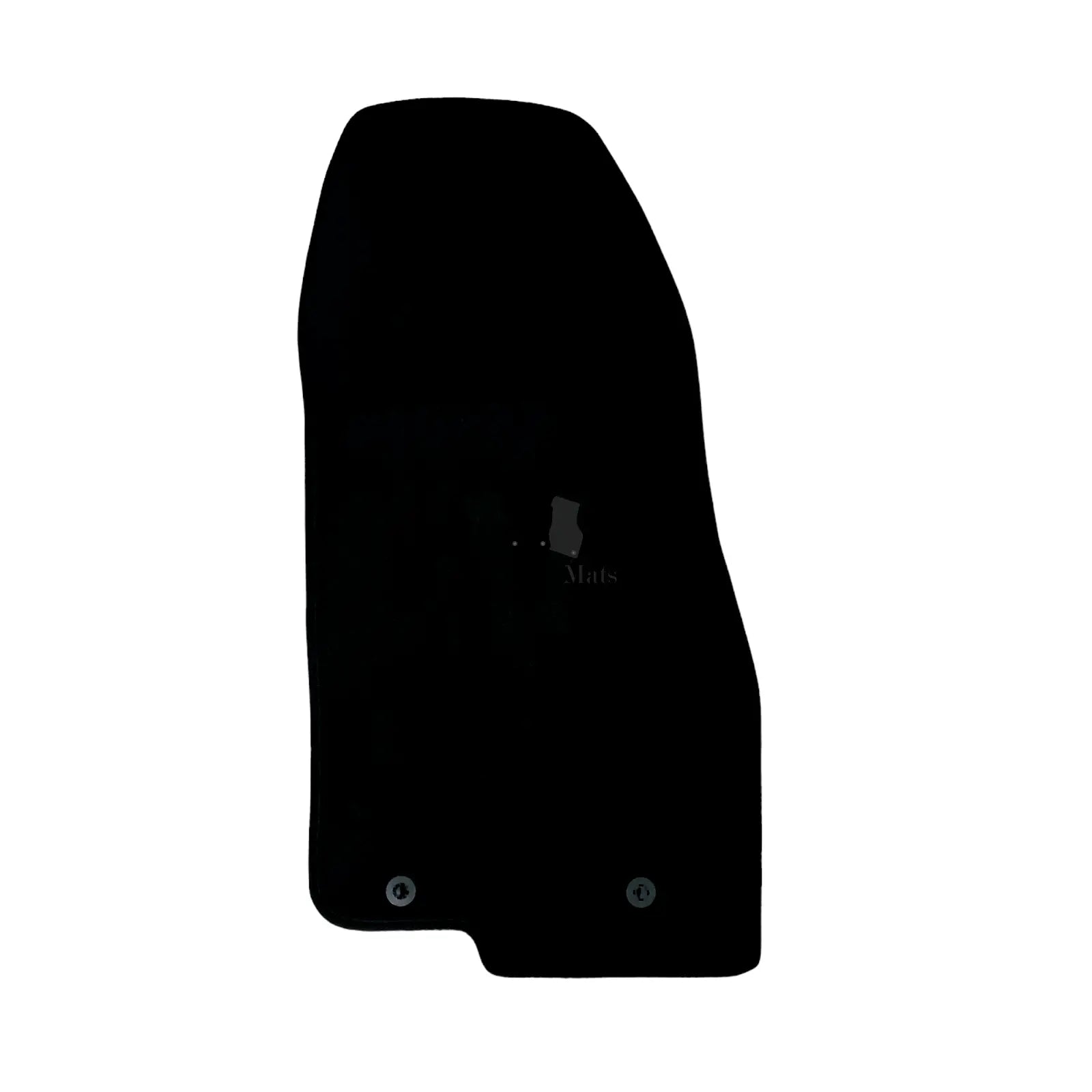 Car Floor Mats For Alfa Romeo MITO Velour Waterproof Black Carpet Auto Liners