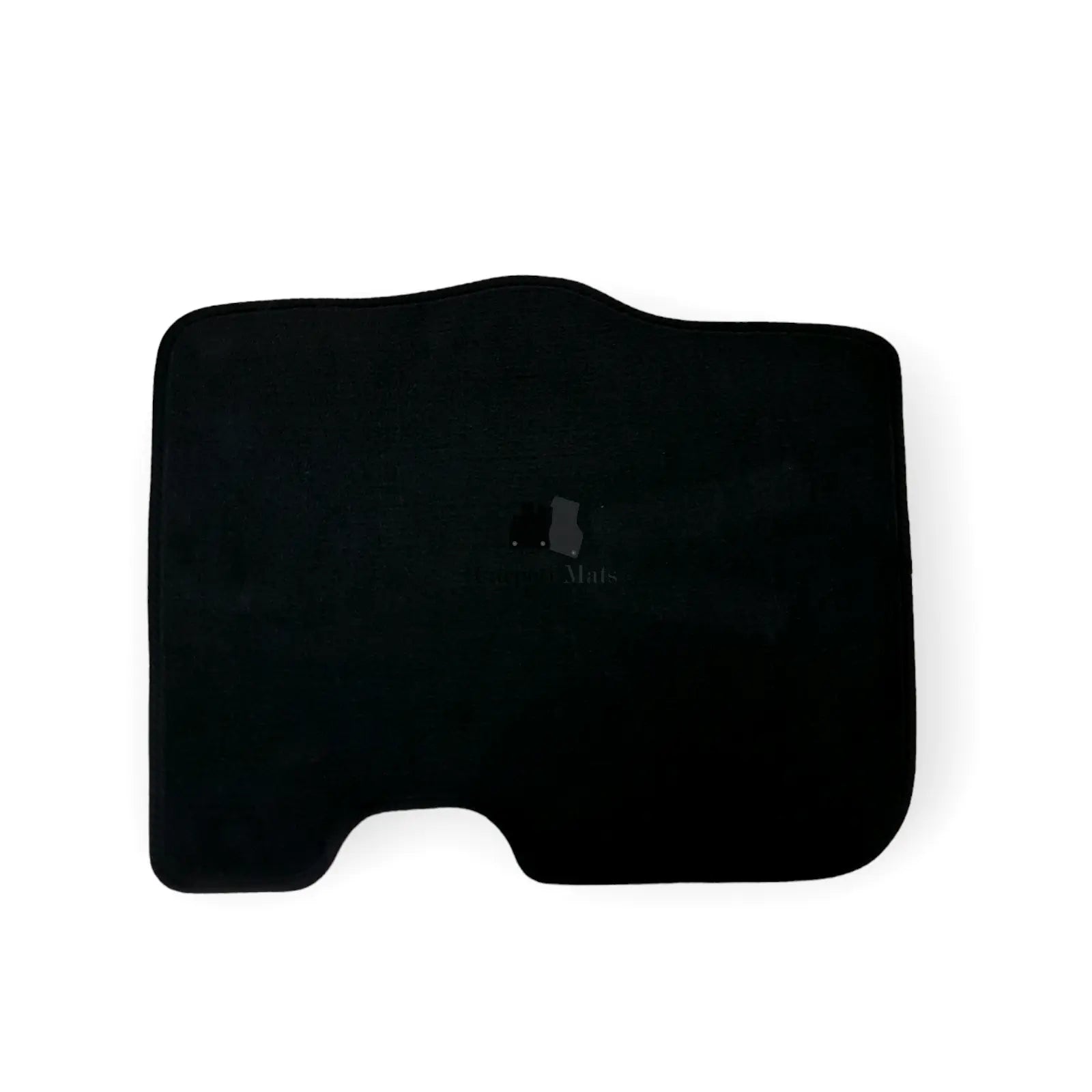 Car Floor Mats For Alfa Romeo MITO Velour Waterproof Black Carpet Auto Liners