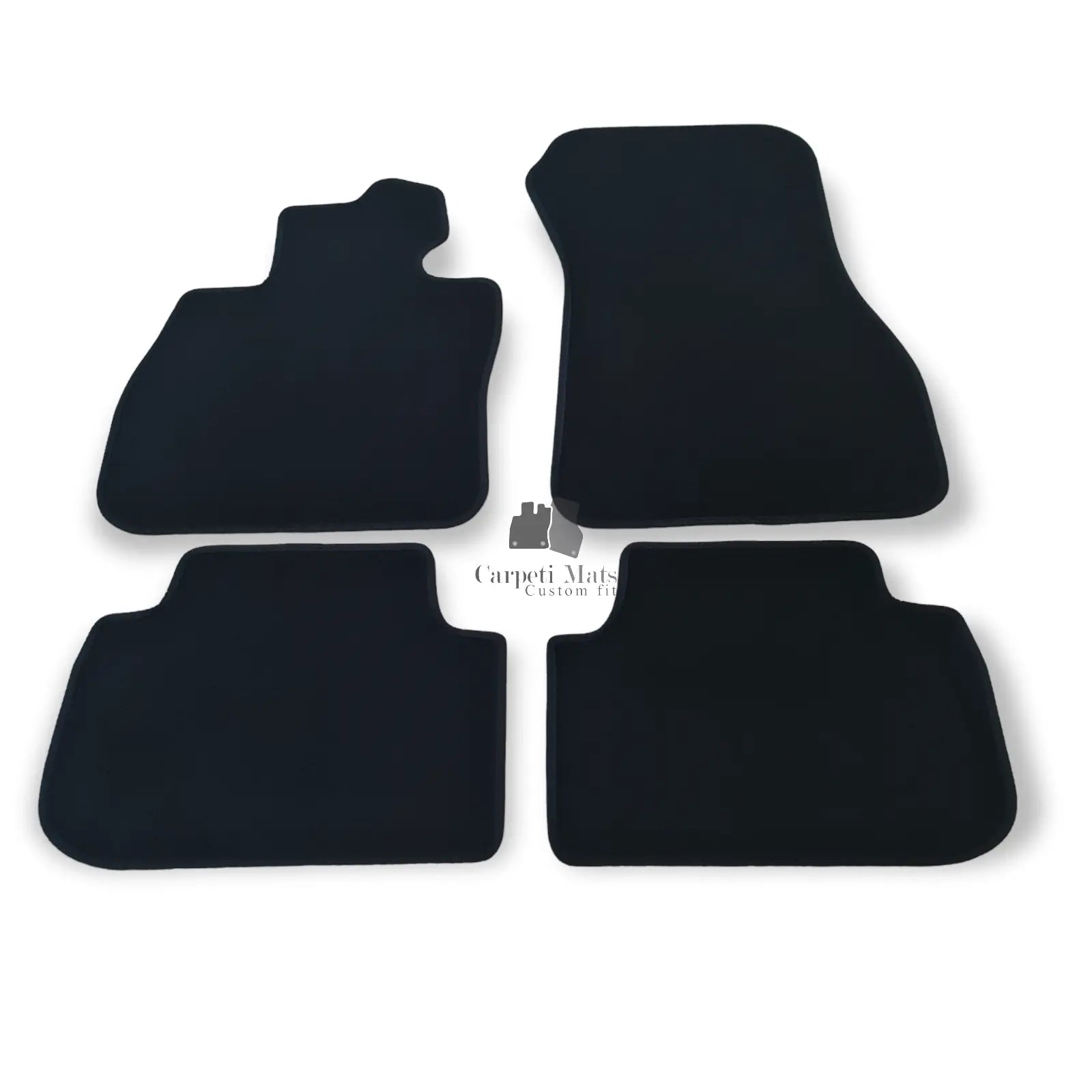Car Floor Mats For BMW 1 M1 F40 Velour Waterproof Black Carpet Auto Liners New