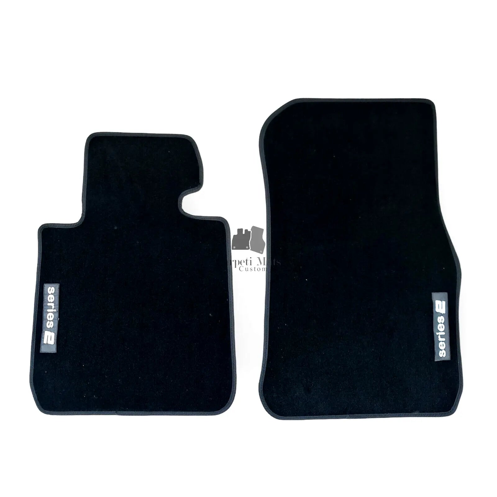 Car Floor Mats For BMW 2 F22 Coupe Waterproof Black Velour Carpet Auto Liners