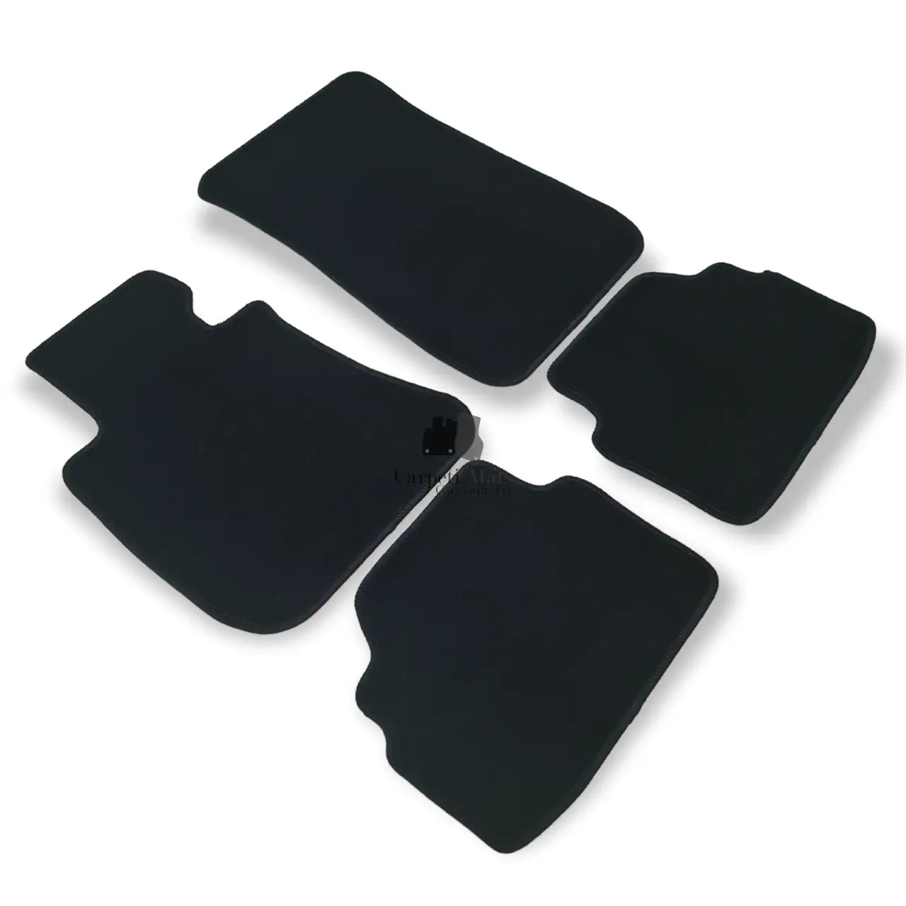 Car Floor Mats For BMW 3 M3 E92 Velour Waterproof Black Carpet Auto Liners New