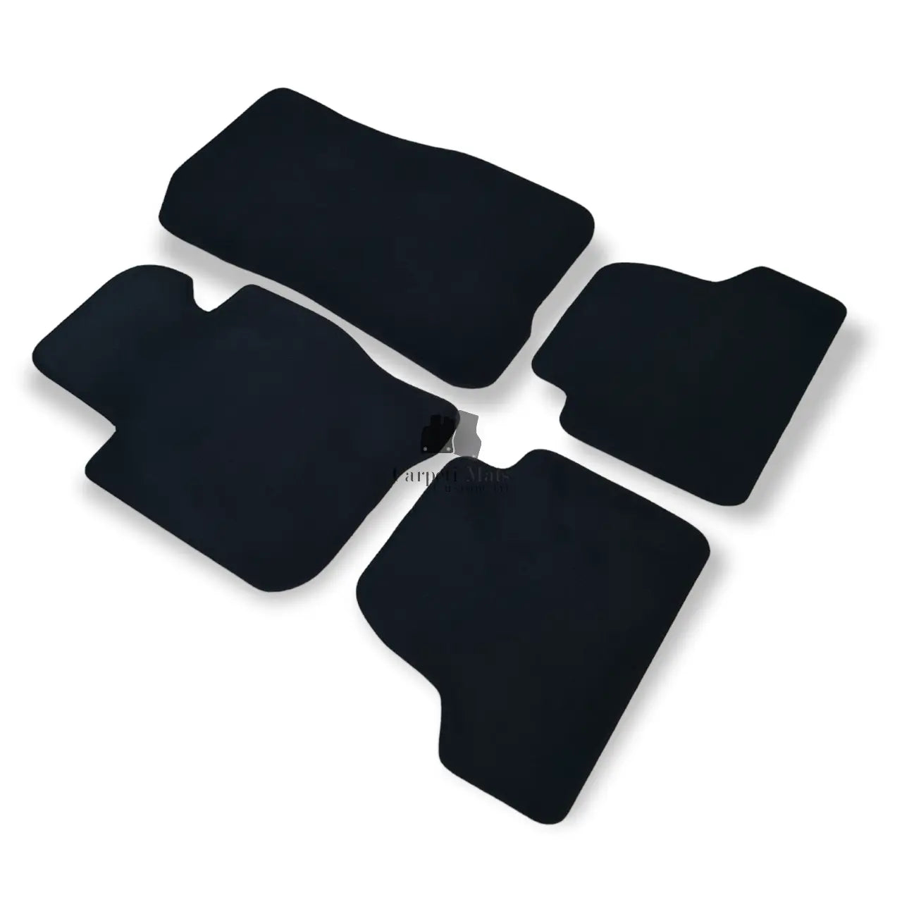 Car Floor Mats For BMW 4 M4 F32 Velour Waterproof Black Carpet Auto Liners New
