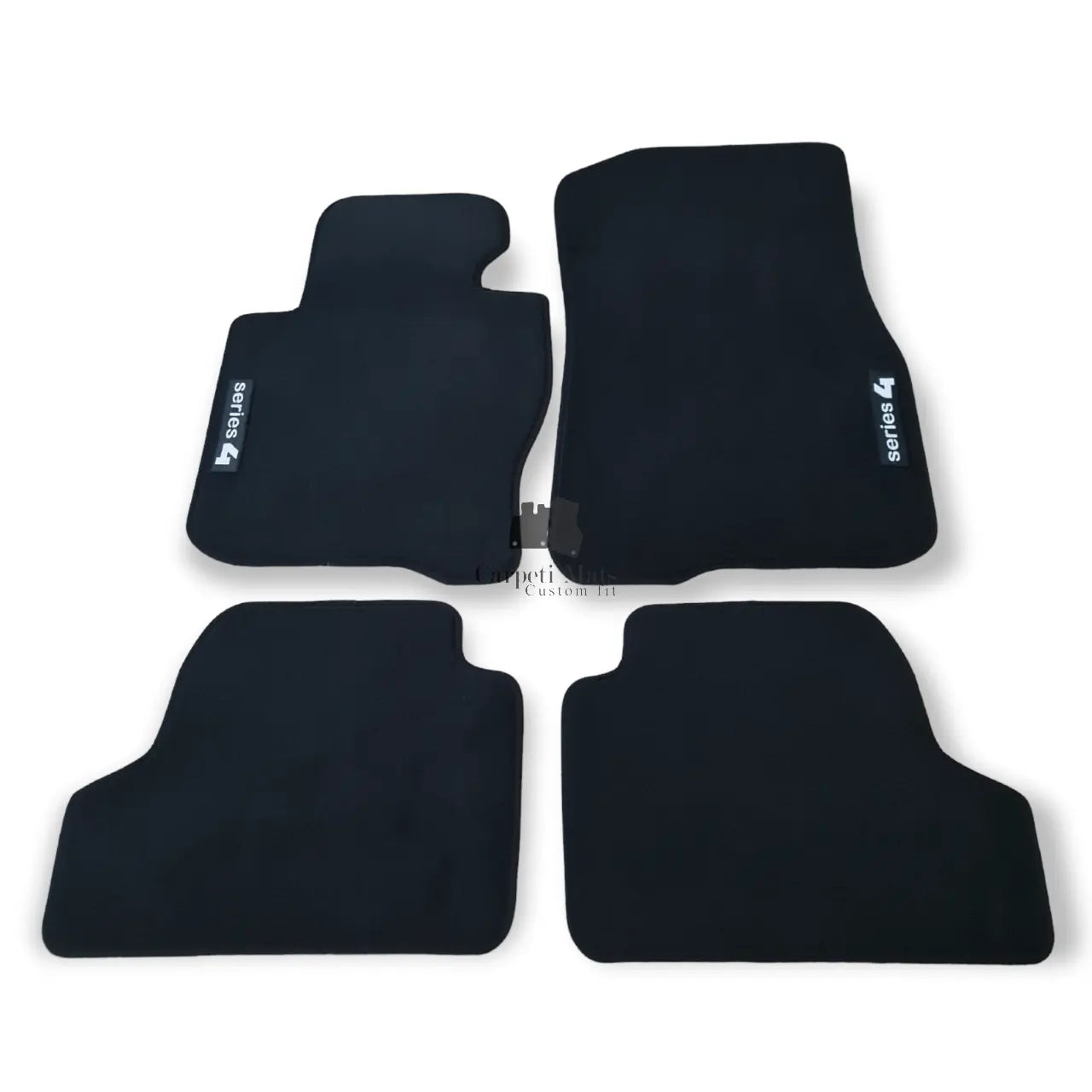Car Floor Mats For BMW 4 M4 F32 Velour Waterproof Black Carpet Auto Liners New