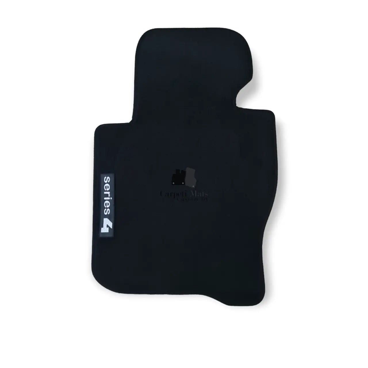 Car Floor Mats For BMW 4 M4 F32 Velour Waterproof Black Carpet Auto Liners New