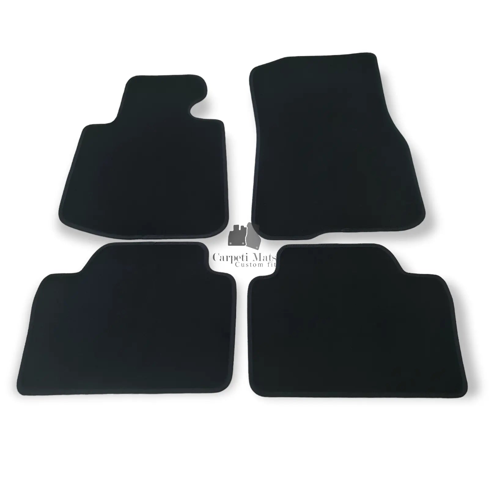 Car Floor Mats For BMW 4 M4 F36 Velour Waterproof Black Carpet Auto Liners New