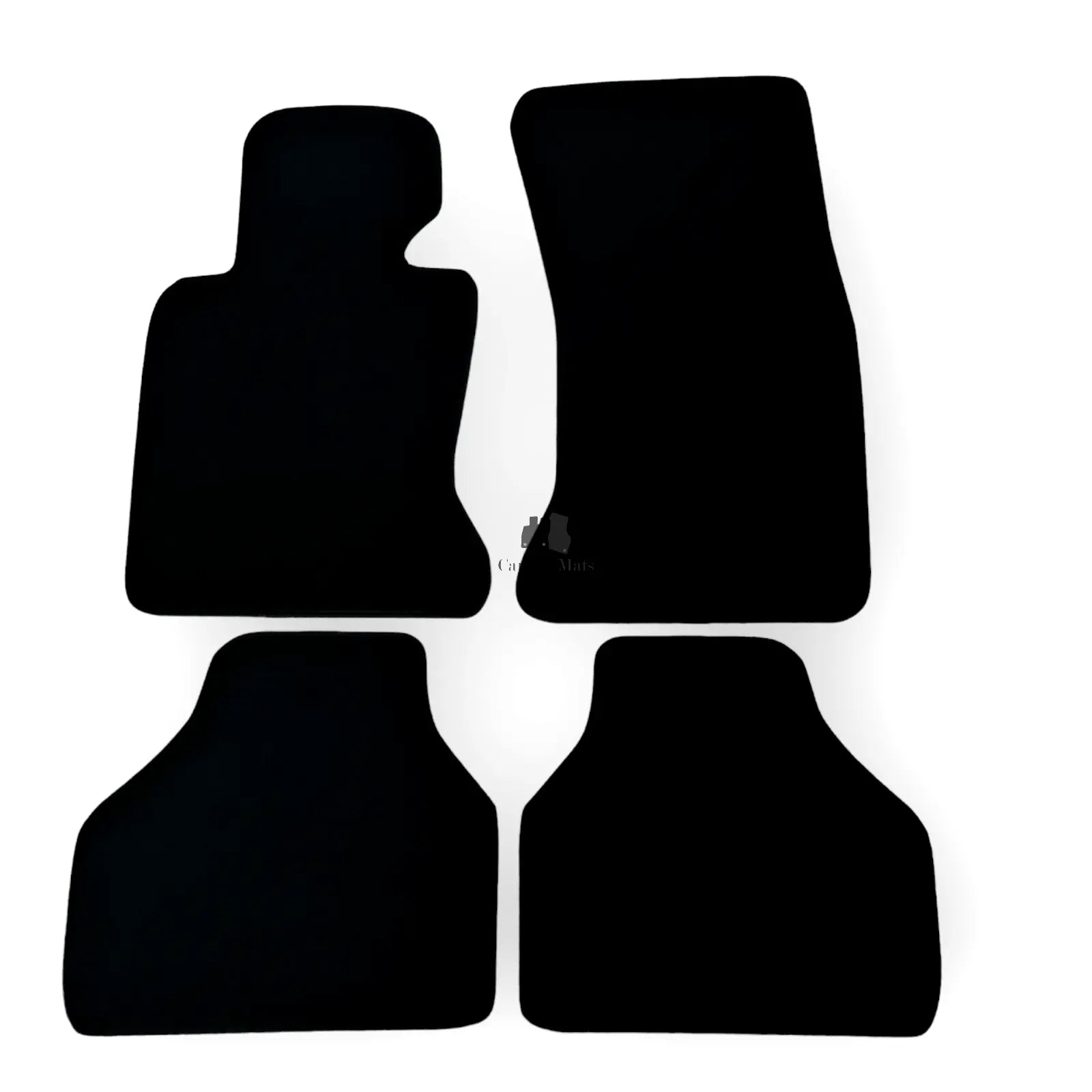 Car Floor Mats For BMW 7 M7 E65 Velour Waterproof Black Carpet Auto Liners New