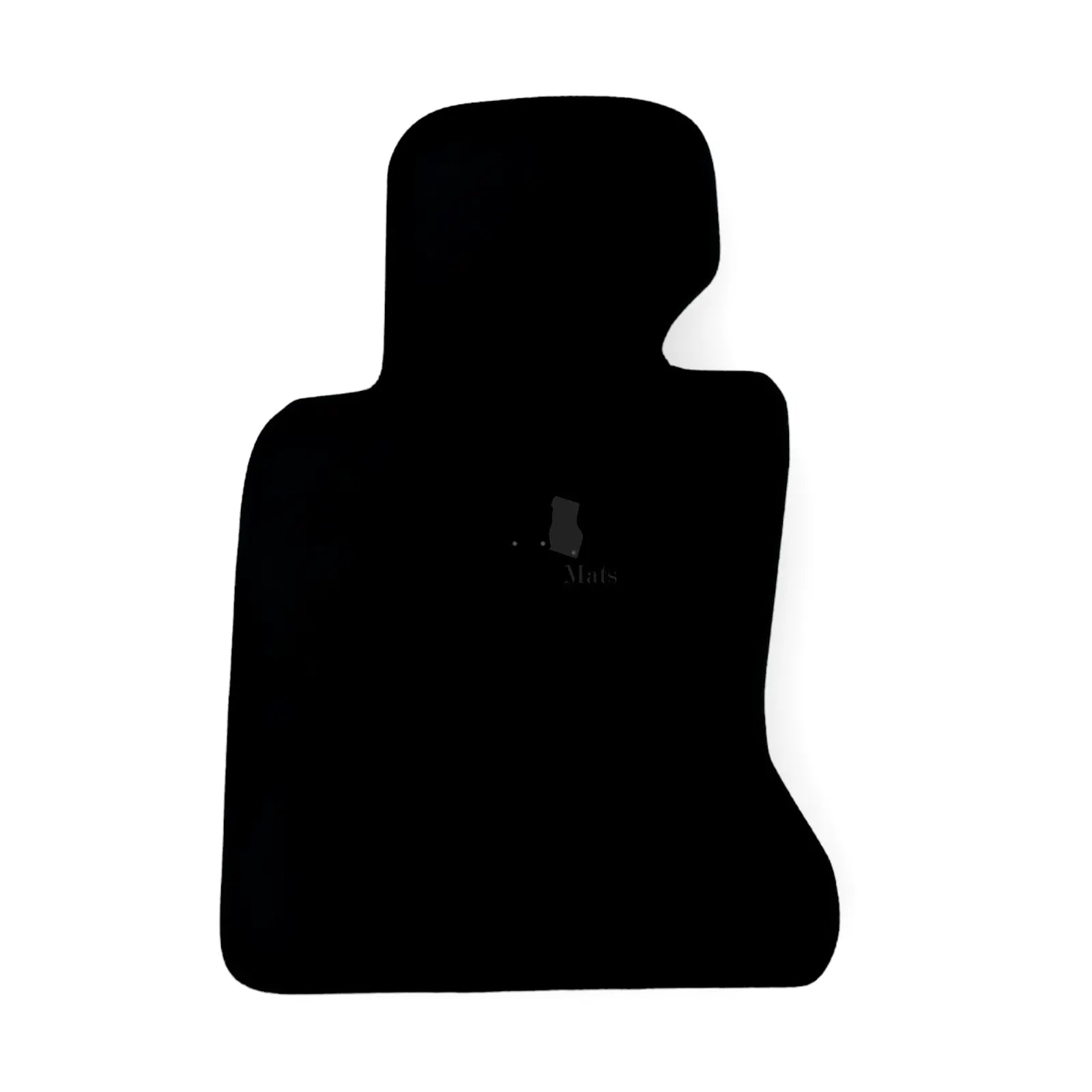 Car Floor Mats For BMW 7 M7 E65 Velour Waterproof Black Carpet Auto Liners New