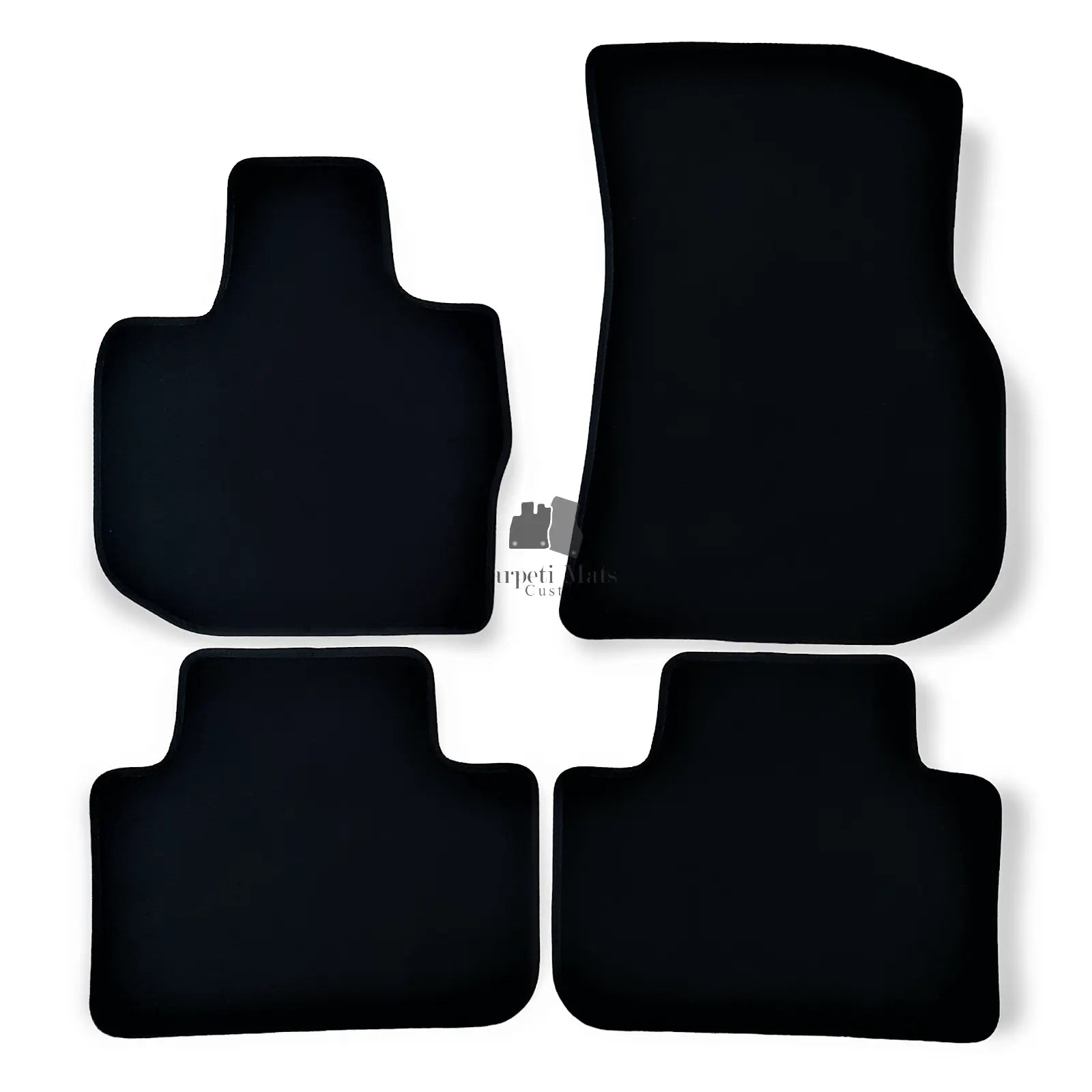 Car Floor Mats For BMW X3 G01 MX3 Velour Waterproof Black Carpet Auto Liners New