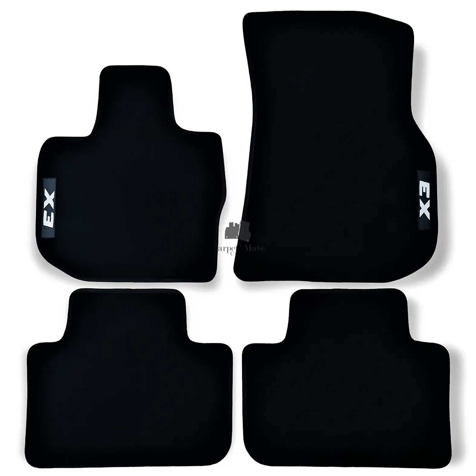 Car Floor Mats For BMW X3 G01 Velour Waterproof Black Carpet Rugs Auto Liners X3