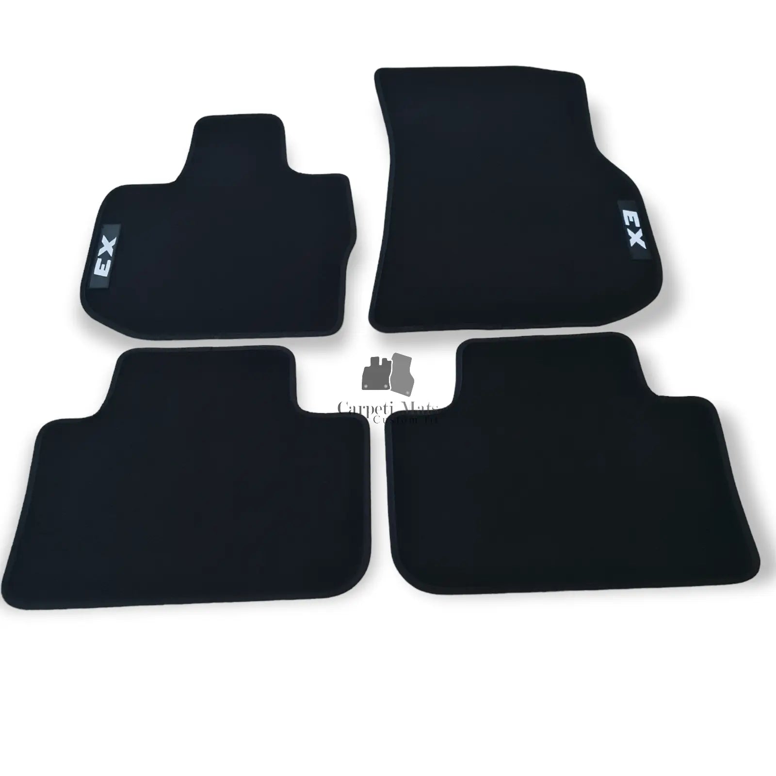 Car Floor Mats For BMW X3 G01 Velour Waterproof Black Carpet Rugs Auto Liners X3