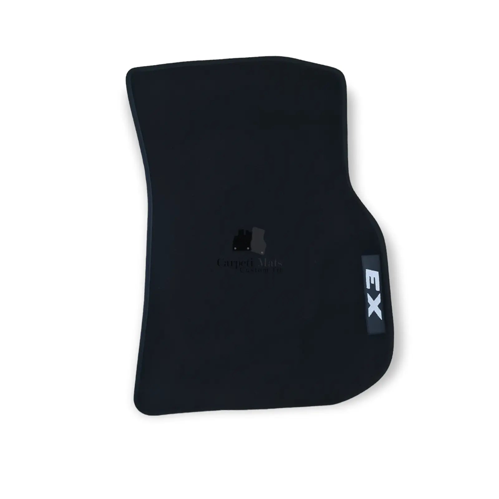 Car Floor Mats For BMW X3 G01 Velour Waterproof Black Carpet Rugs Auto Liners X3