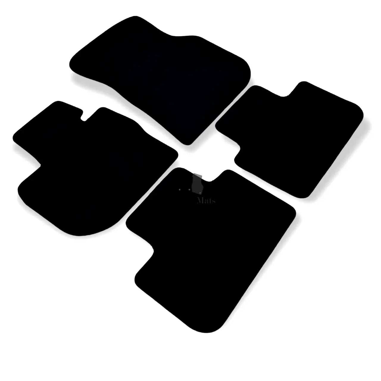 Car Floor Mats For BMW X4 G02 MX4 Velour Waterproof Black Carpet Auto Liners New