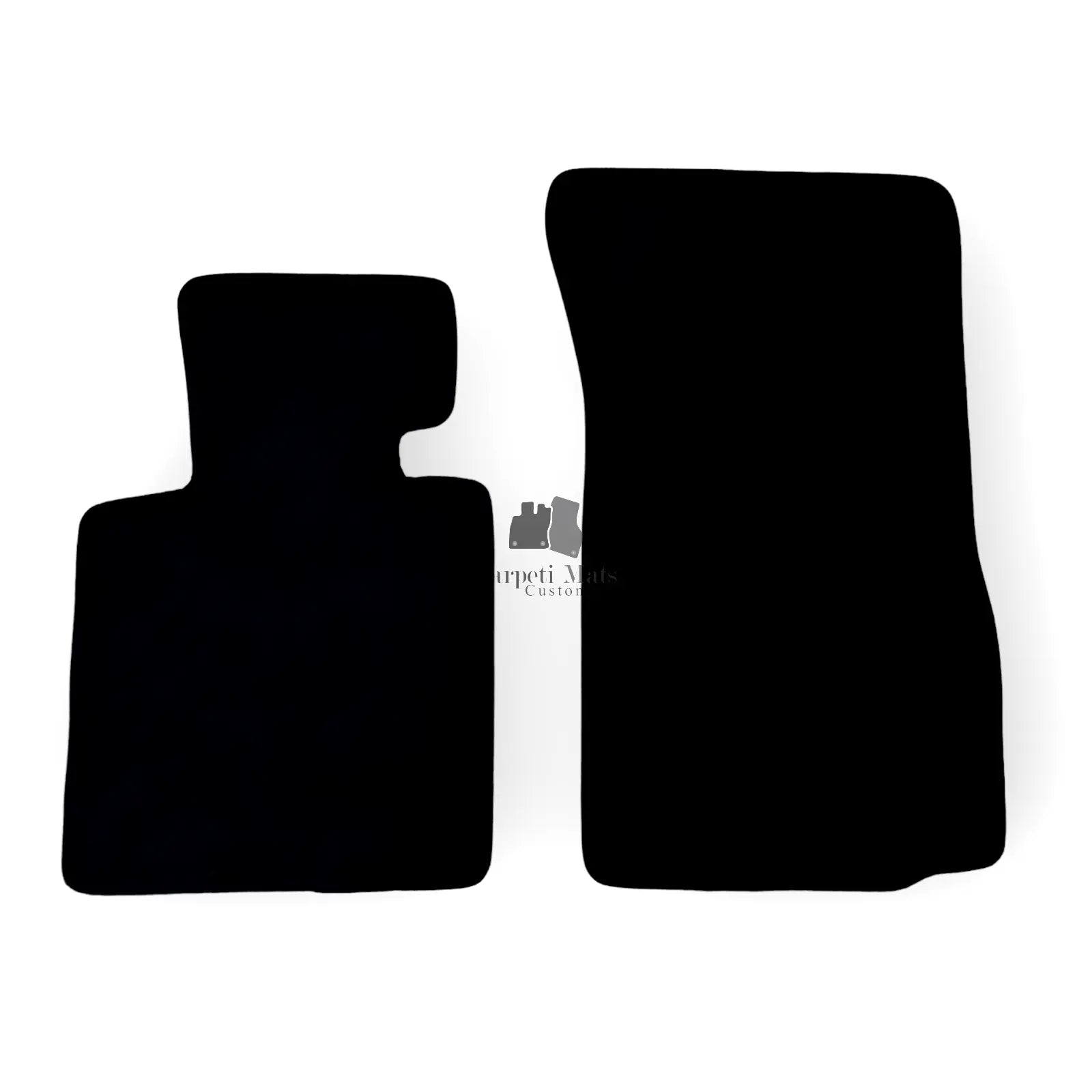 Car Floor Mats For BMW Z4 E85 86 Velour Waterproof Black Carpet Rugs Auto Liners
