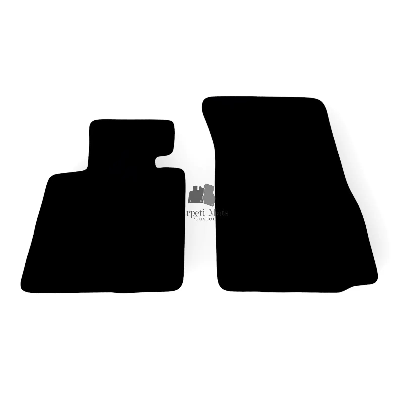 Car Floor Mats For BMW Z4 E89 Velour Waterproof Black Carpet Rugs Auto Liners