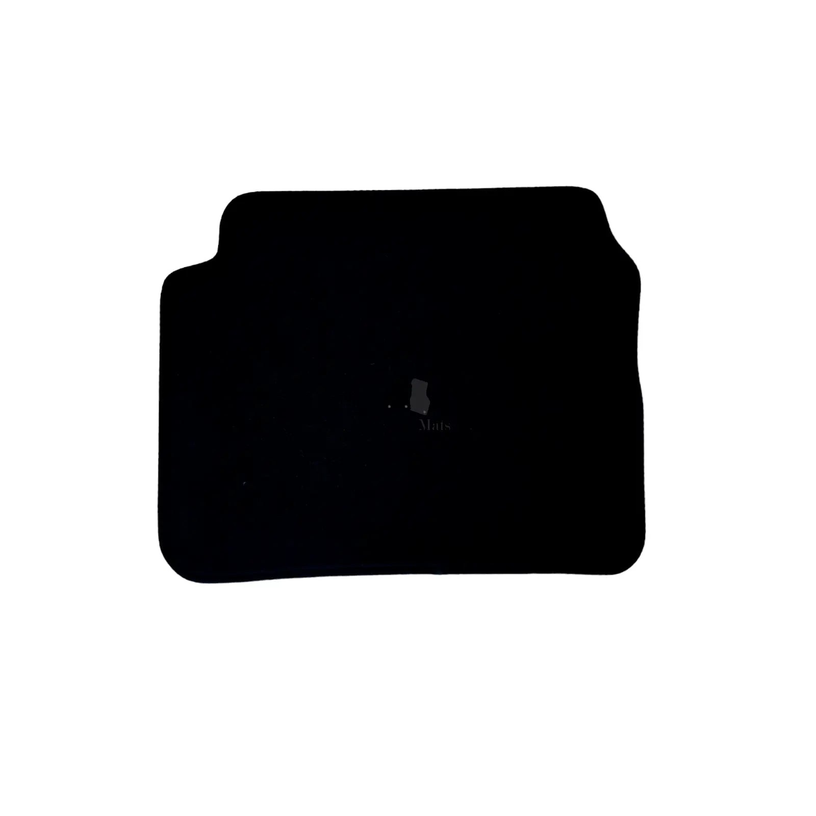 Car Floor Mats For Chevrolet Kalos Velour Waterproof Black Carpet Auto Liners