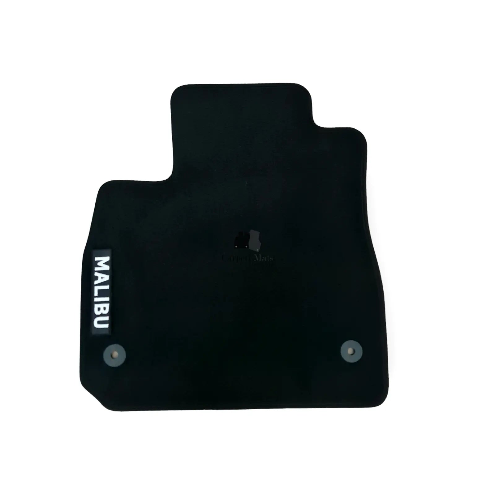 Car Floor Mats For Chevrolet Malibu Velour Waterproof Black Carpet Auto Liners