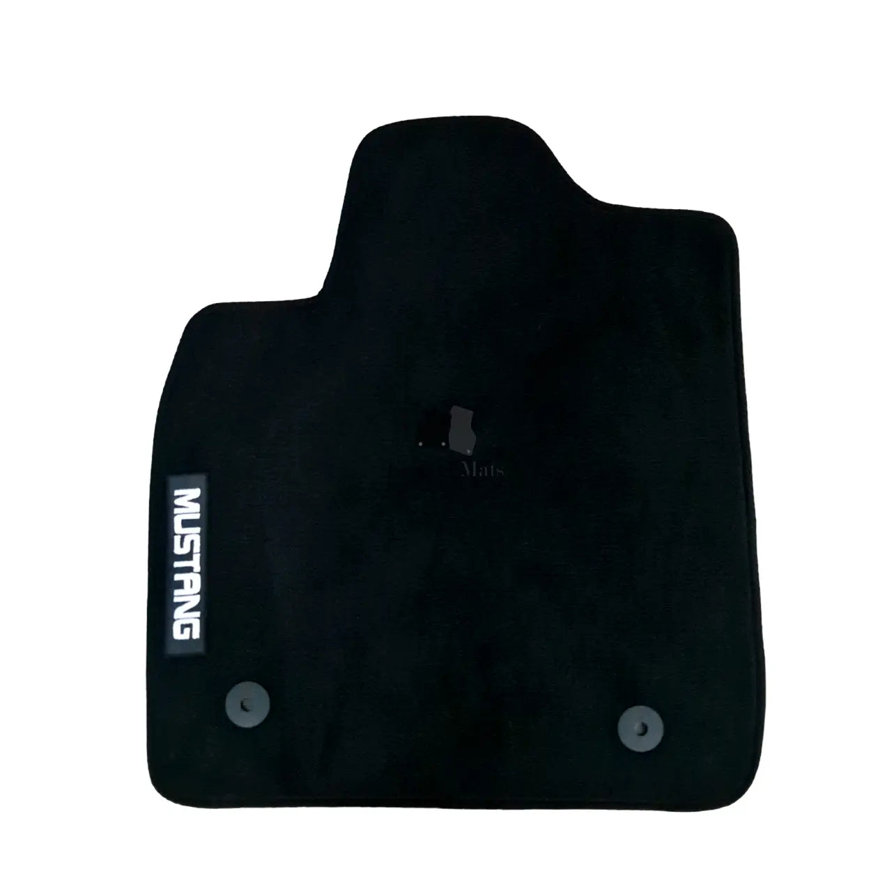 Car Floor Mats For Ford Mustang Mach-E Velour Waterproof Black Carpet Liners New