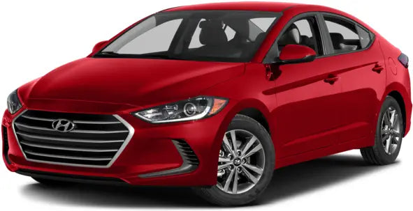 Car Floor Mats For Hyundai Elantra Velour Waterproof Black Carpet Auto Liners