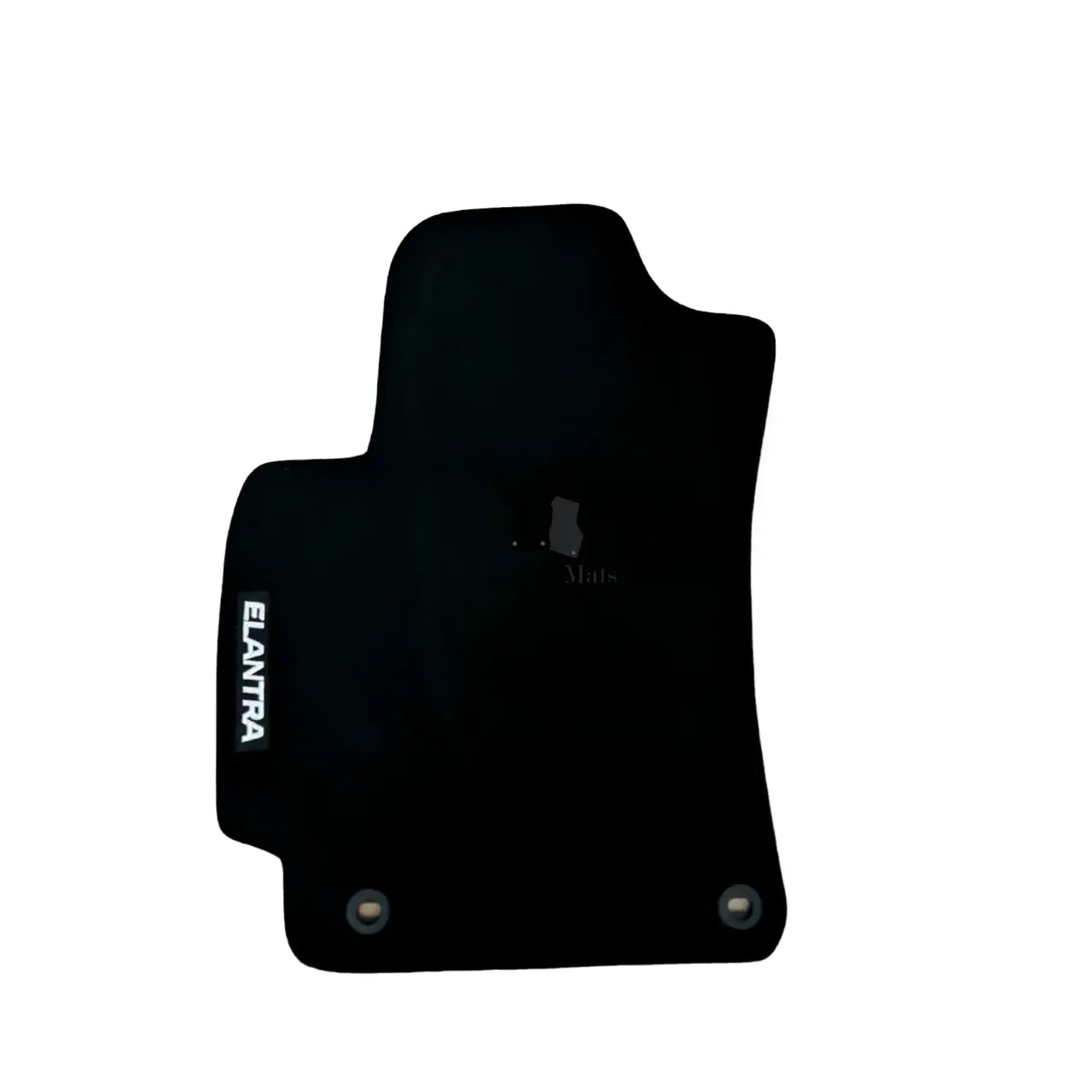 Car Floor Mats For Hyundai Elantra Velour Waterproof Black Carpet Auto Liners