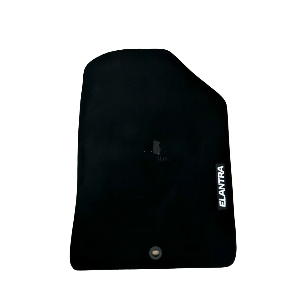 Car Floor Mats For Hyundai Elantra Velour Waterproof Black Carpet Auto Liners