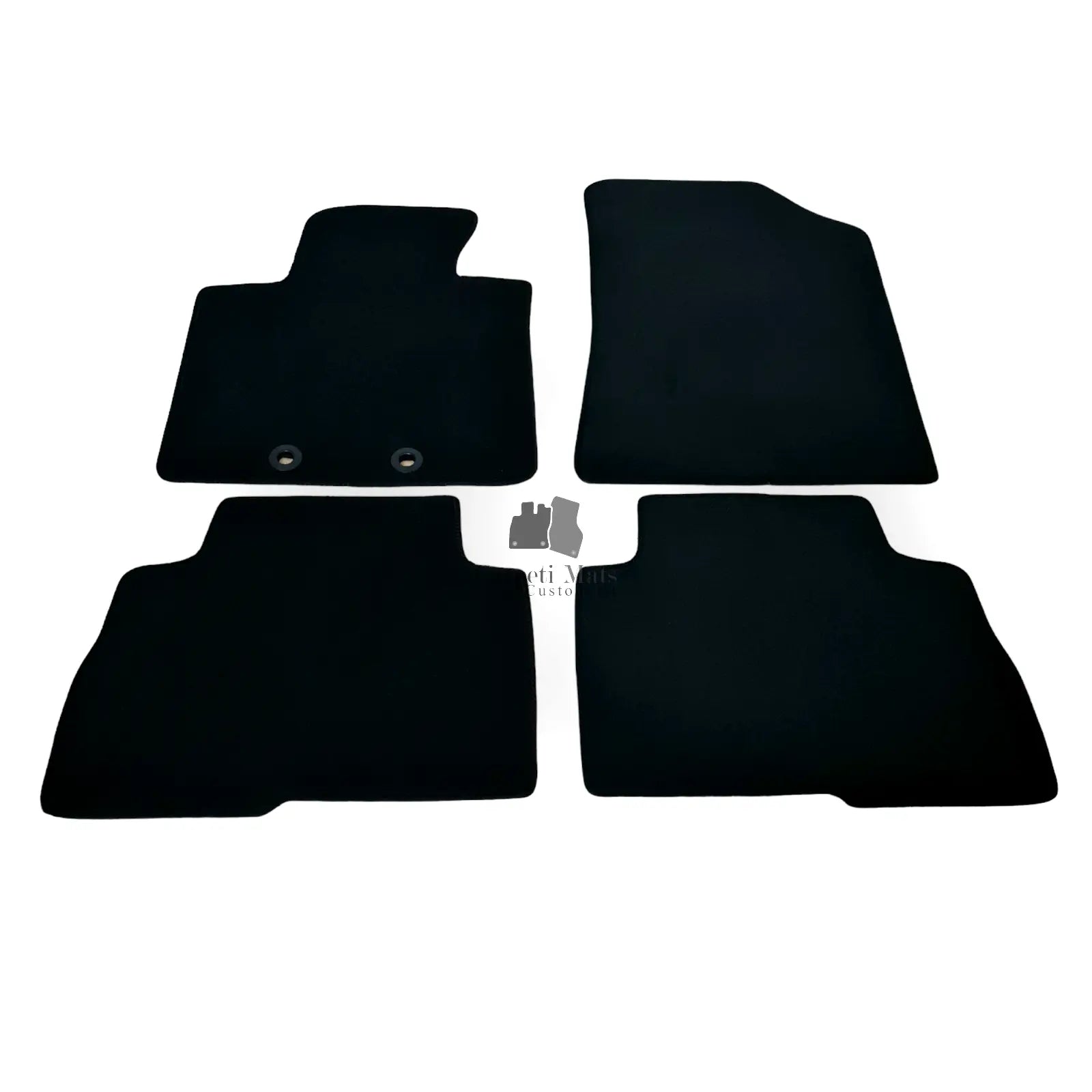 Car Floor Mats For Kia Sorento Velour Waterproof Black Carpet Rugs Auto Liners