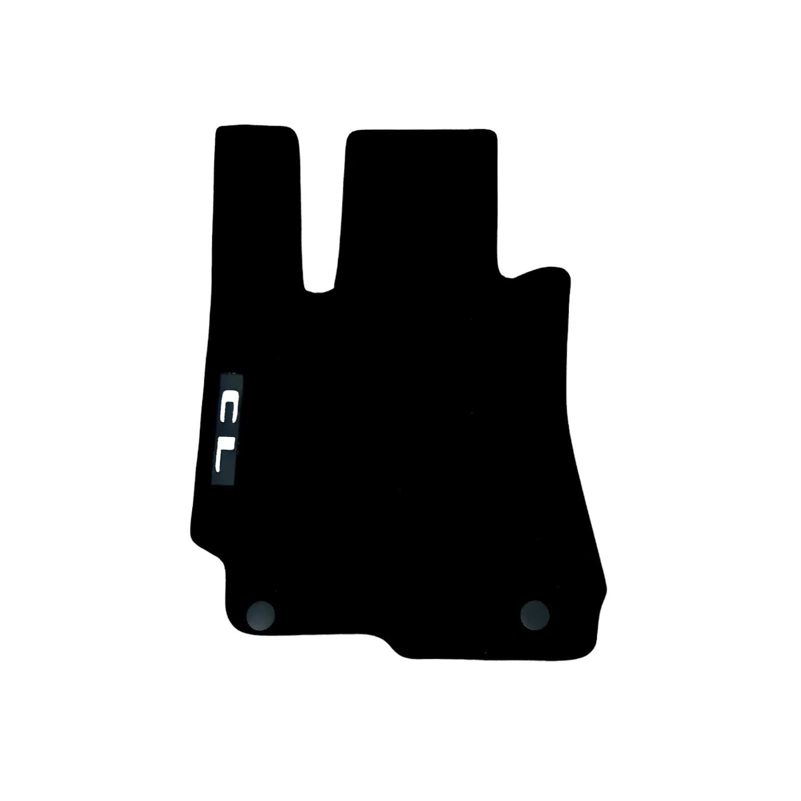 Car Floor Mats For Mercedes CL C216 Velour Auto Liners Waterproof Black Rugs New