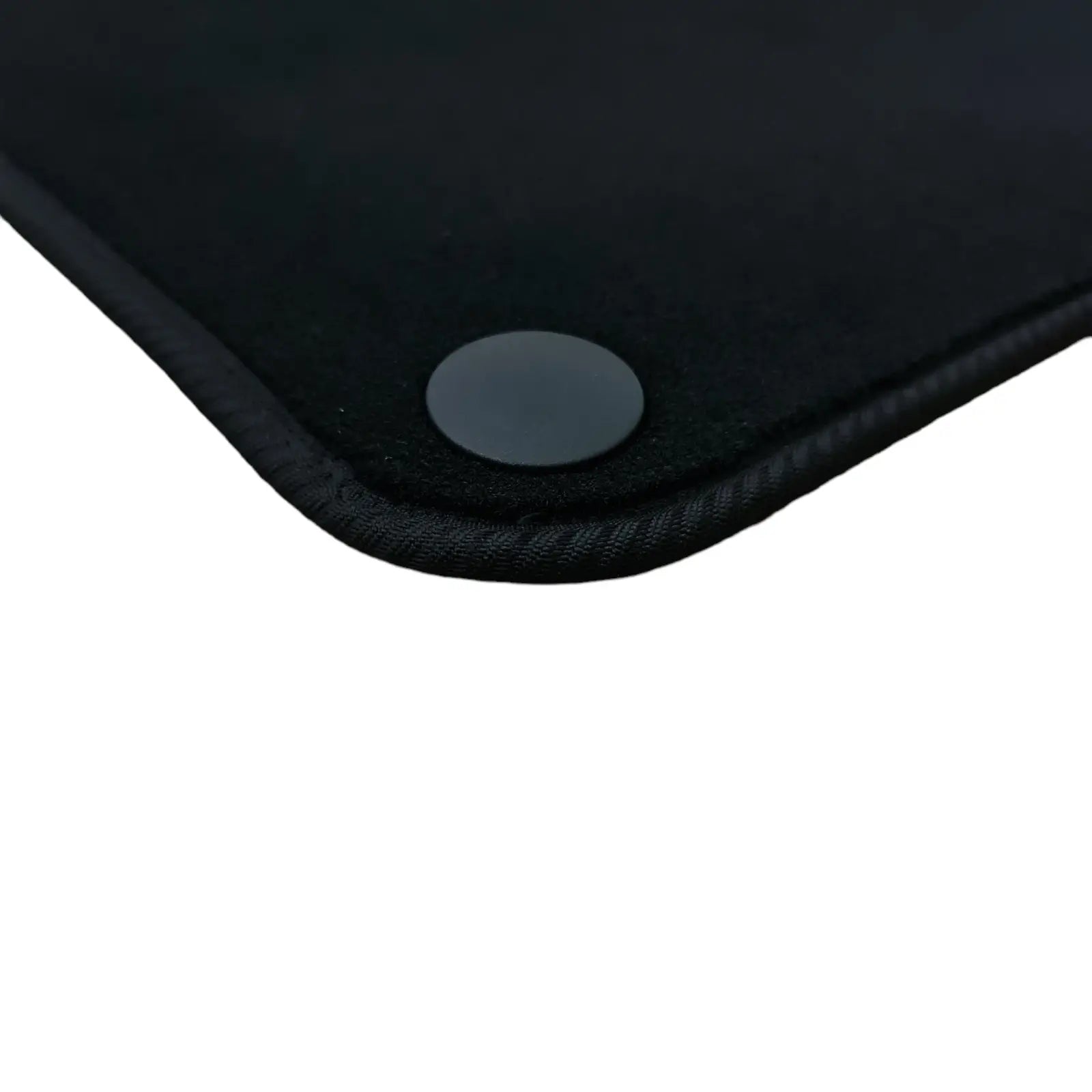 Car Floor Mats For Mercedes CL C216 Velour Auto Liners Waterproof Rugs 2pc Front