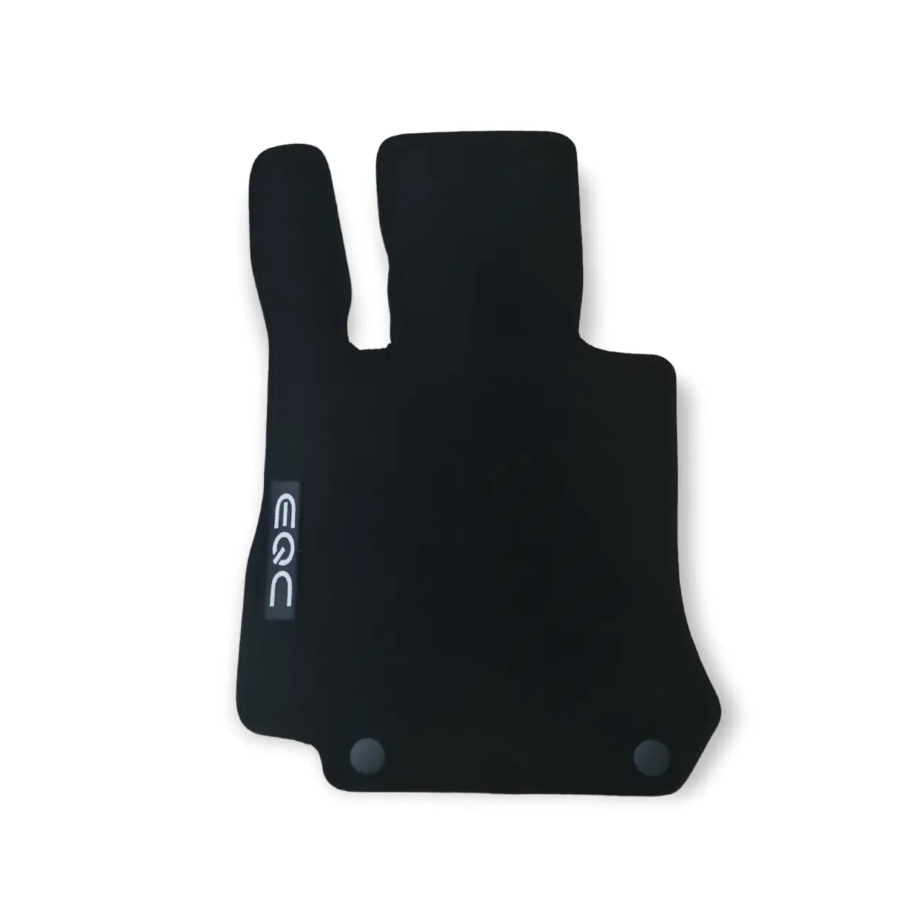 Car Floor Mats For Mercedes EQC N293 Velour Auto Liners Waterproof Black Carpet