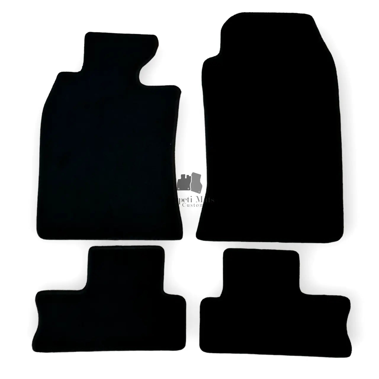 Car Floor Mats For Mini Cooper One R50 Velour Waterproof Carpet Auto Liners New