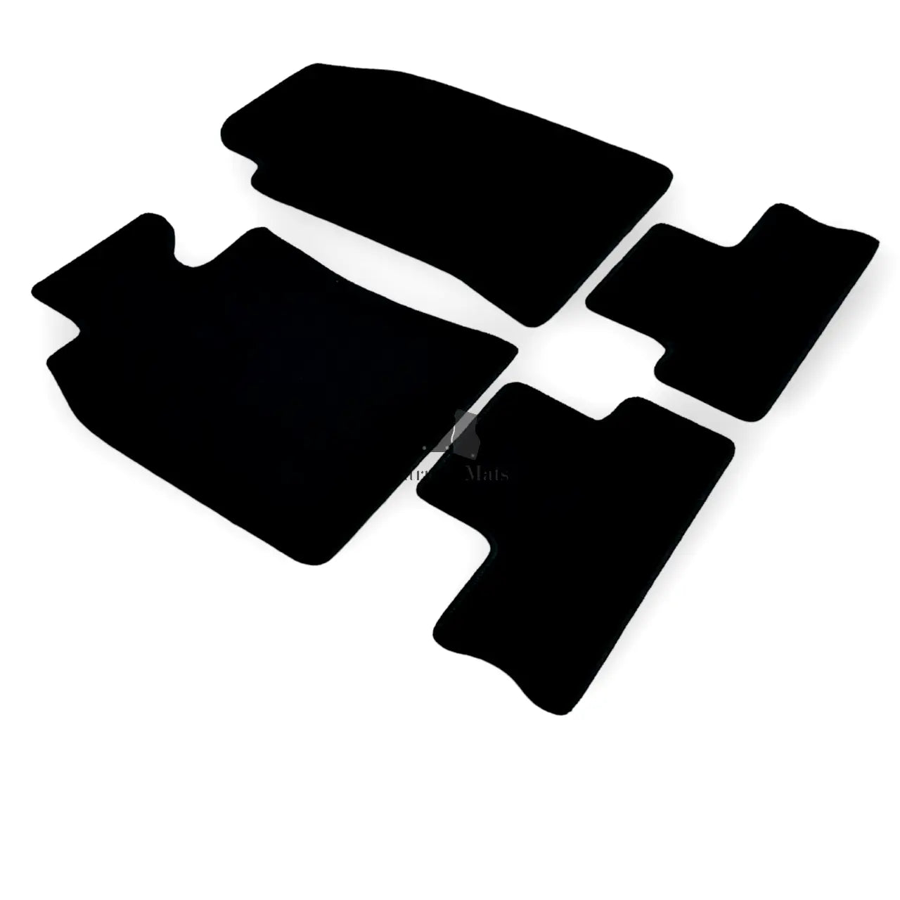 Car Floor Mats For Mini Cooper One R50 Velour Waterproof Carpet Auto Liners New