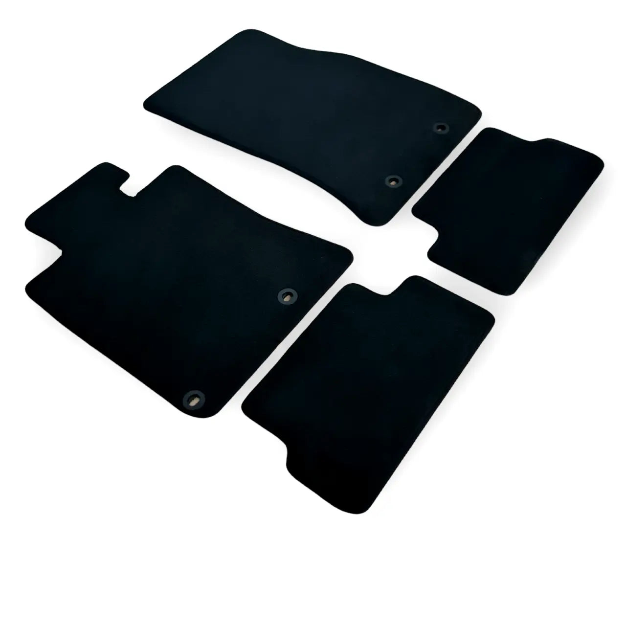 Car Floor Mats For Mini Cooper One R56 Velour Waterproof Carpet Auto Liners New