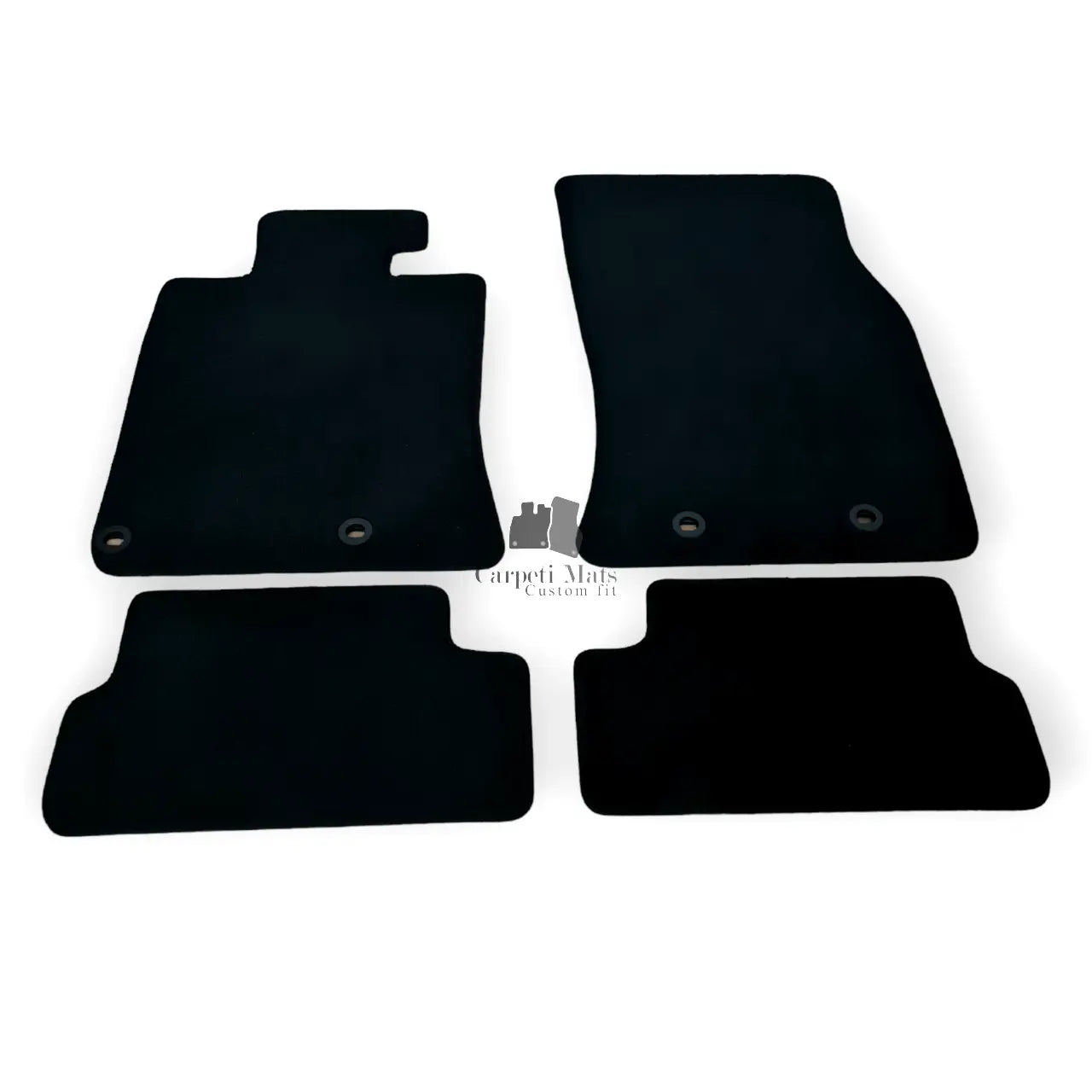 Car Floor Mats For Mini Cooper One R56 Velour Waterproof Carpet Auto Liners New