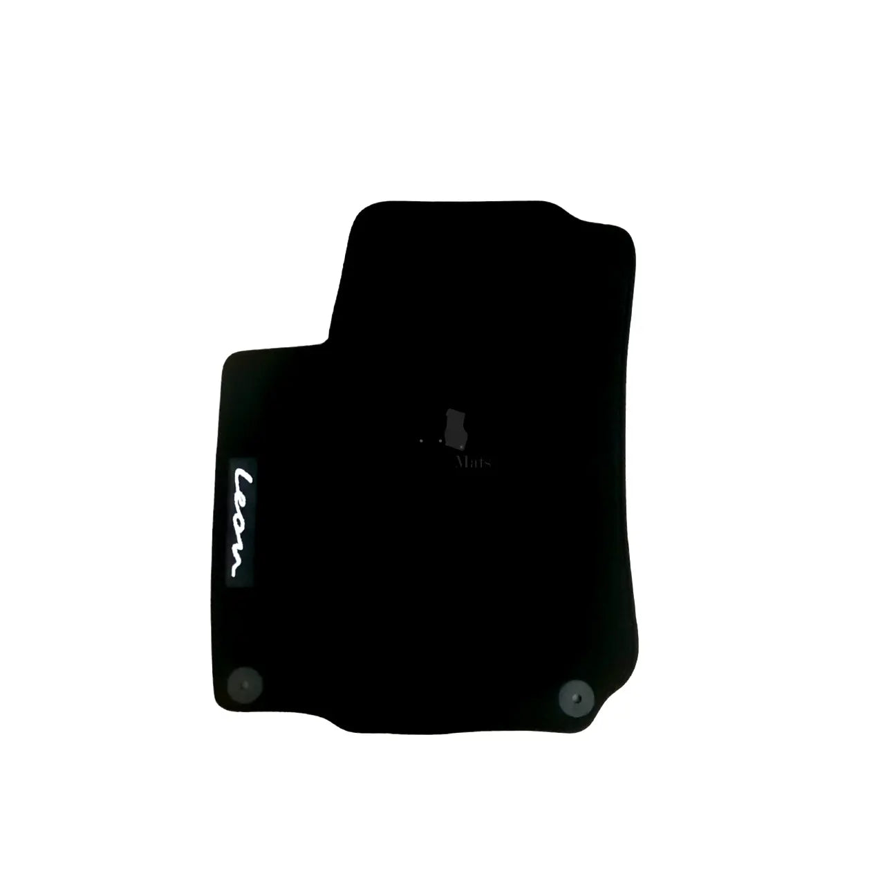 Car Floor Mats For Seat Leon MK1 Velour Waterproof Black Carpet Rugs Auto Liners