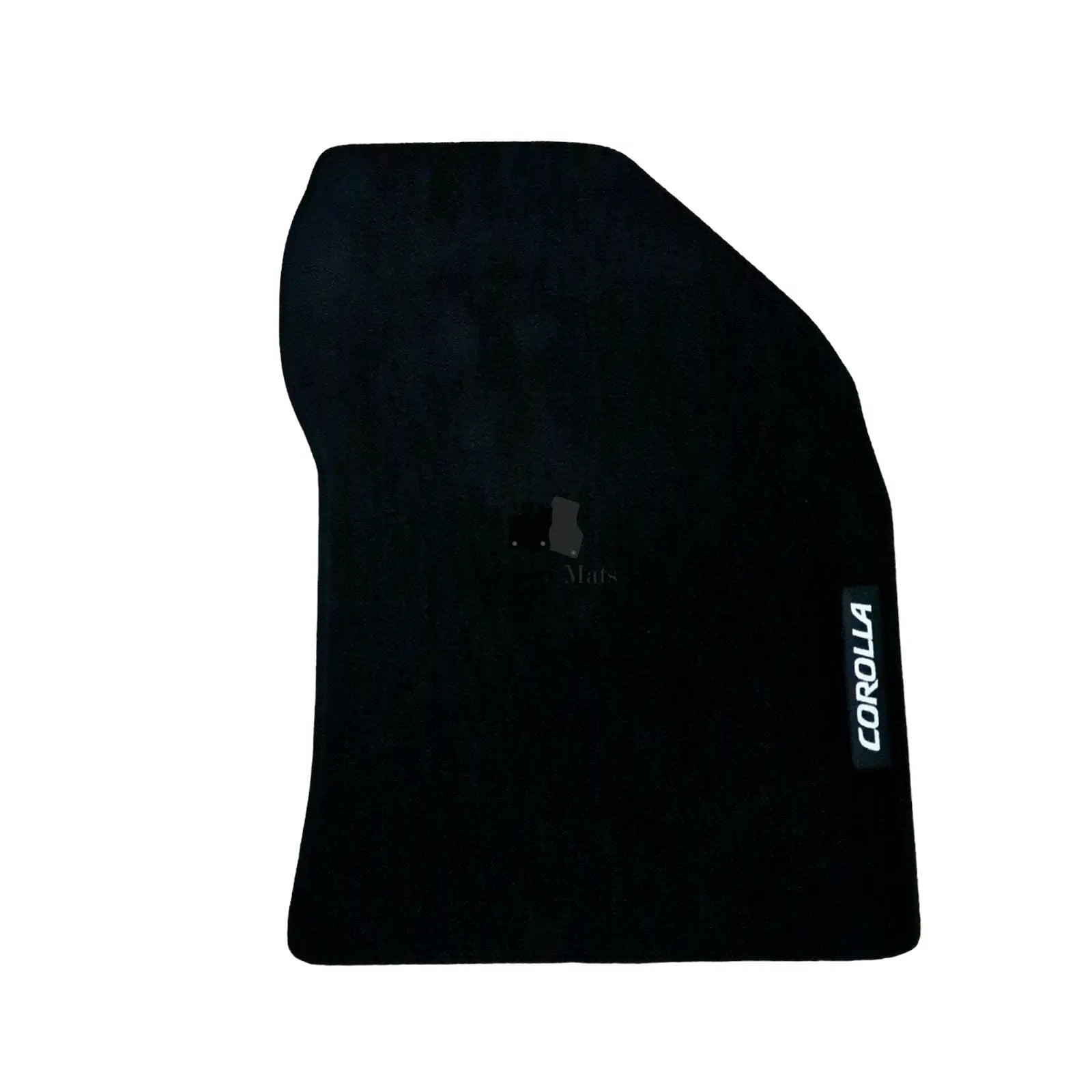 Car Floor Mats For Toyota Corolla Velour Waterproof Black Carpet Auto Liners New