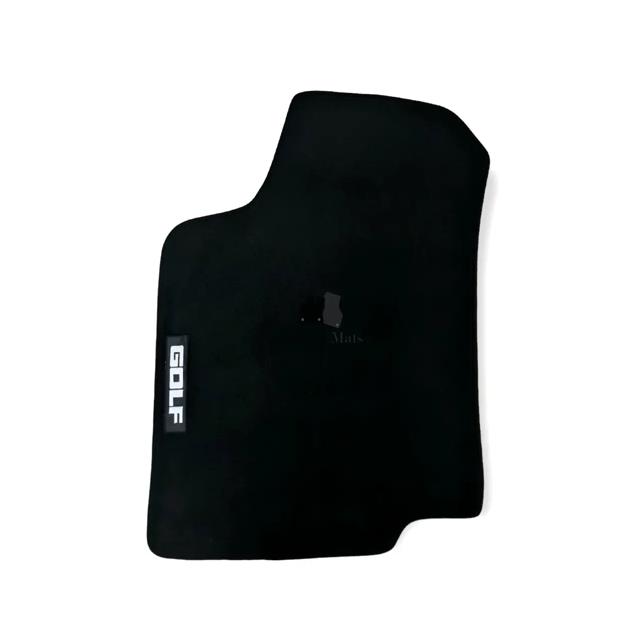 Car Floor Mats For VW Golf MK3 Velour Waterproof Black Carpet Rugs Auto Liners