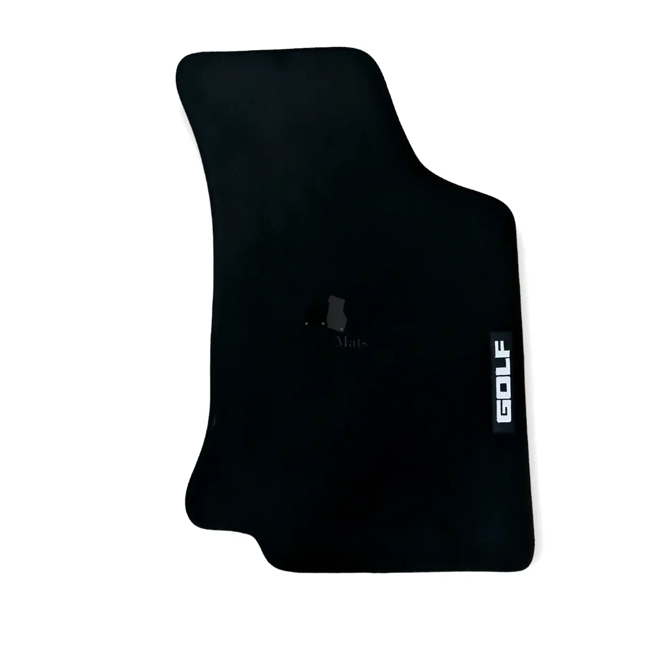 Car Floor Mats For VW Golf MK3 Velour Waterproof Black Carpet Rugs Auto Liners