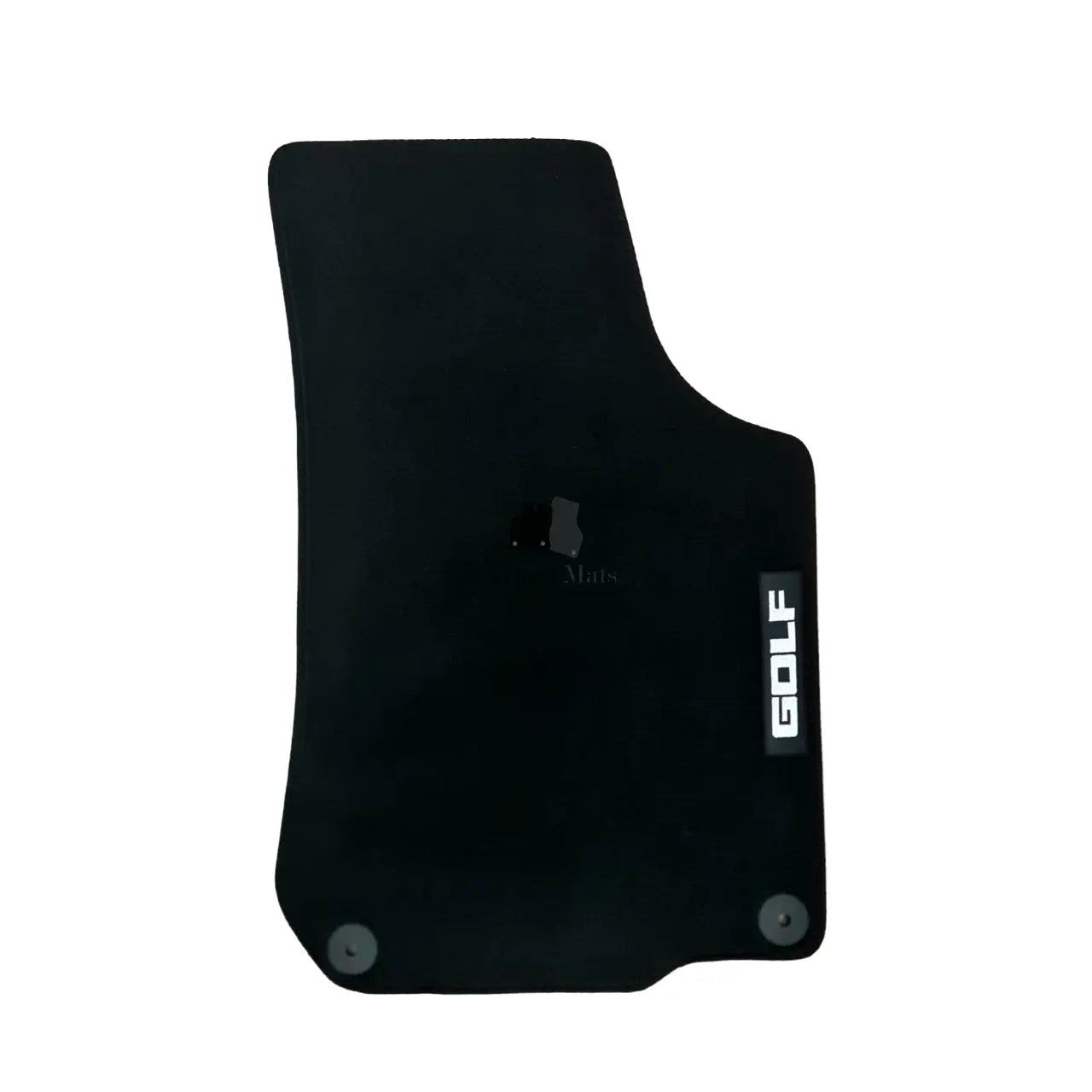 Car Floor Mats For VW Golf MK4 Velour Waterproof Black Carpet Rugs Auto Liners