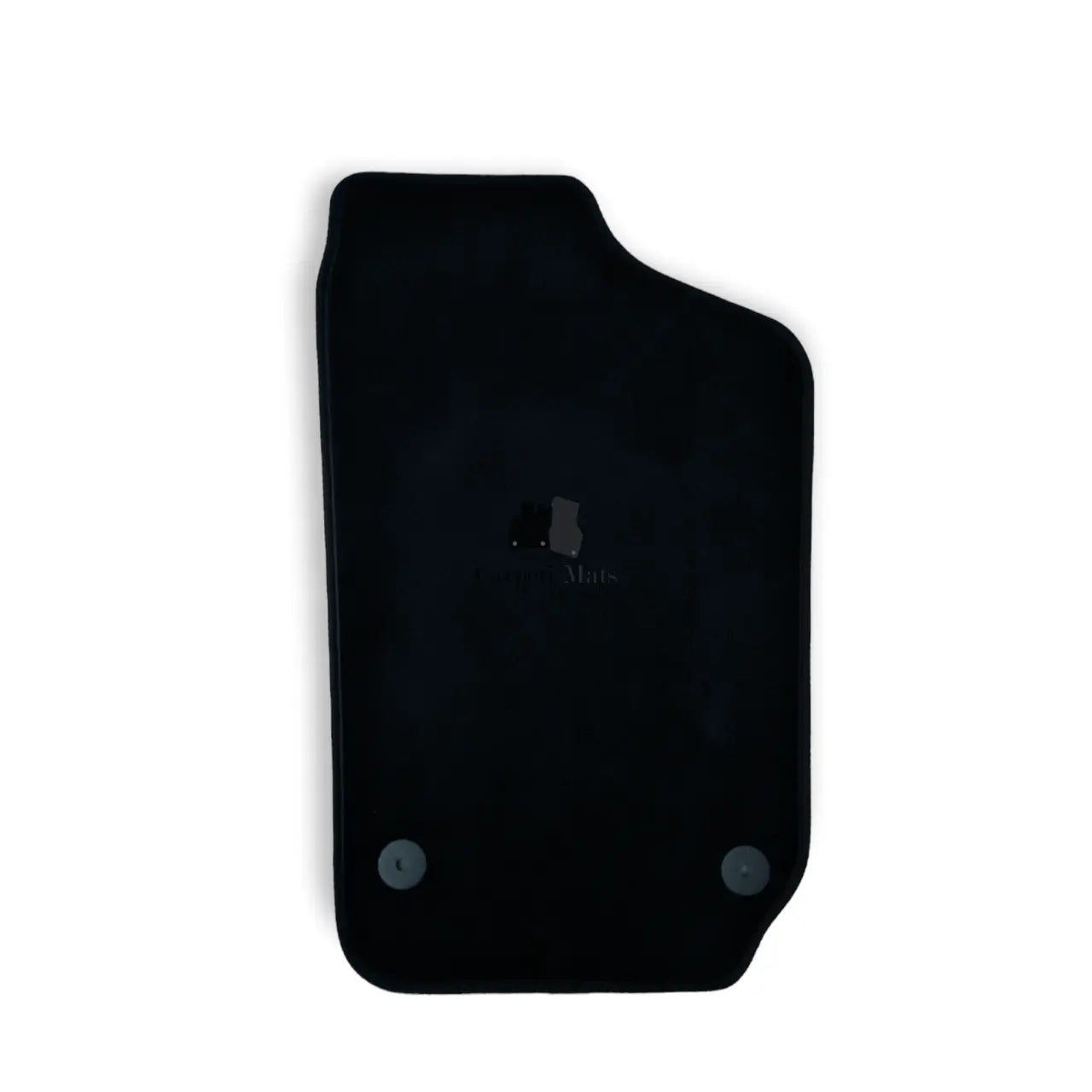 Car Floor Mats For VW Polo Waterproof Black Carpet Rugs Velour Auto Liners New