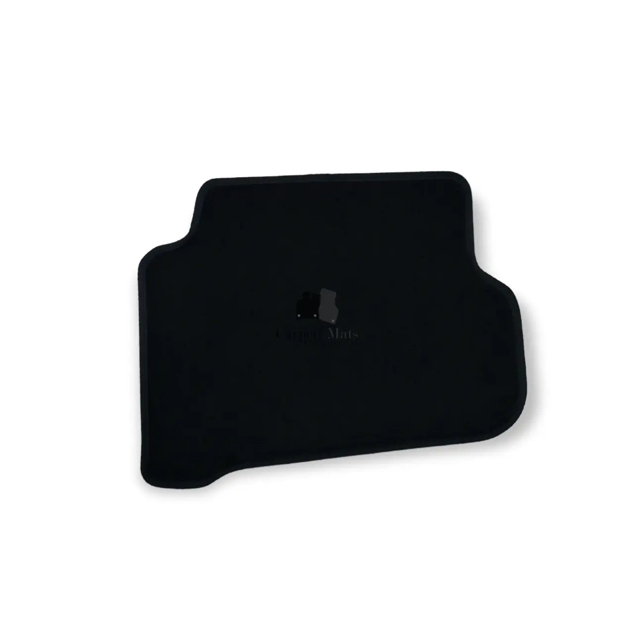 Car Floor Mats For VW Polo Waterproof Black Carpet Rugs Velour Auto Liners New