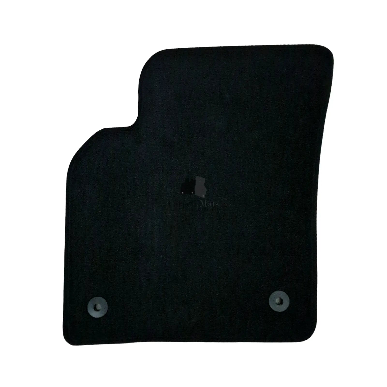 Car Floor Mats For Volvo S40 Velour Waterproof Black Carpet Rugs Auto Liners New