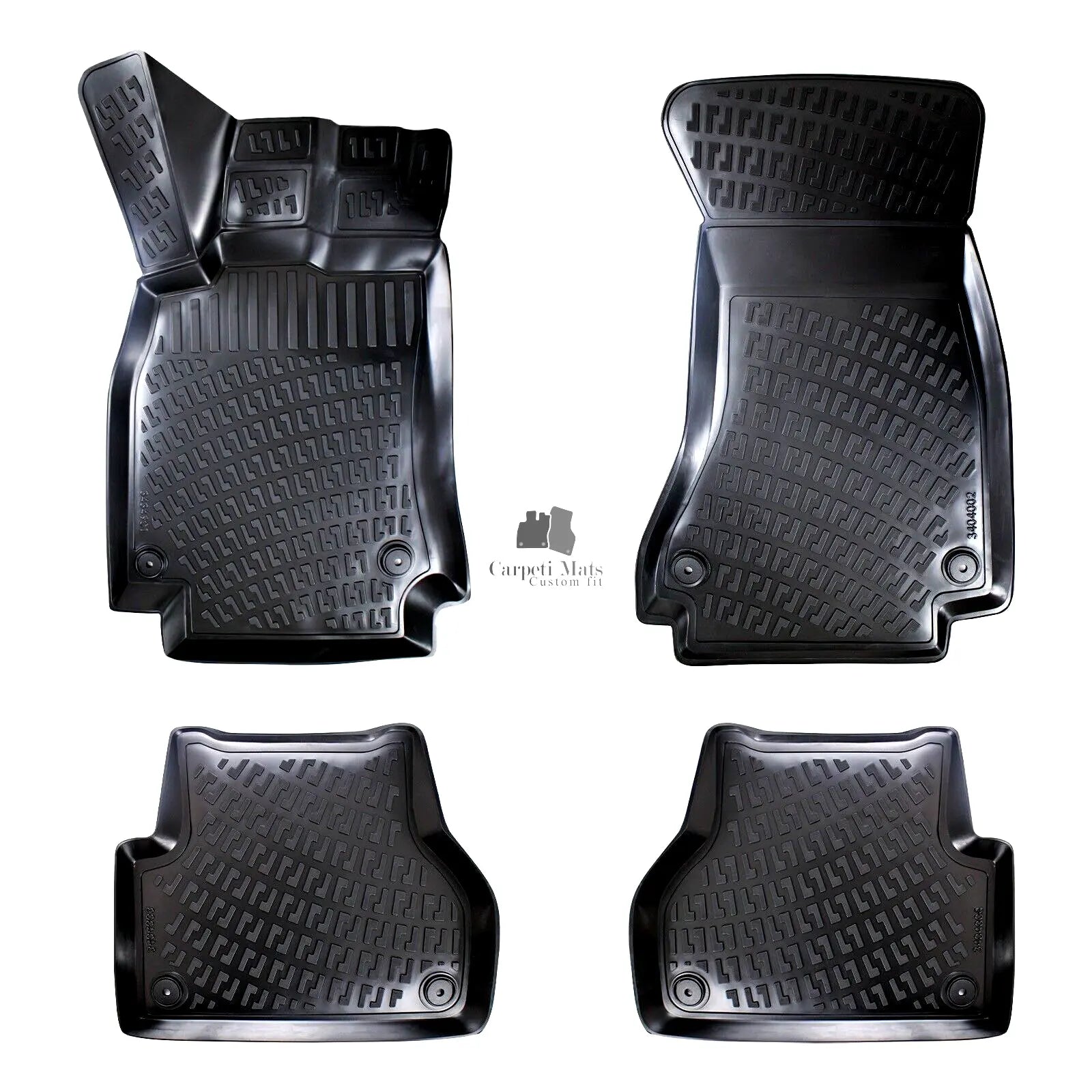 Car Floor Mats Liners For Audi A5 2008-2016 5door All Season Heavy Duty 3D Rugs