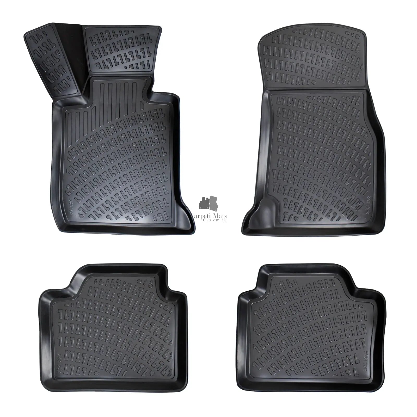 Car Floor Mats Liners For BMW X1 2009-2015 E84 All Season Heavy Duty Auto Rugs