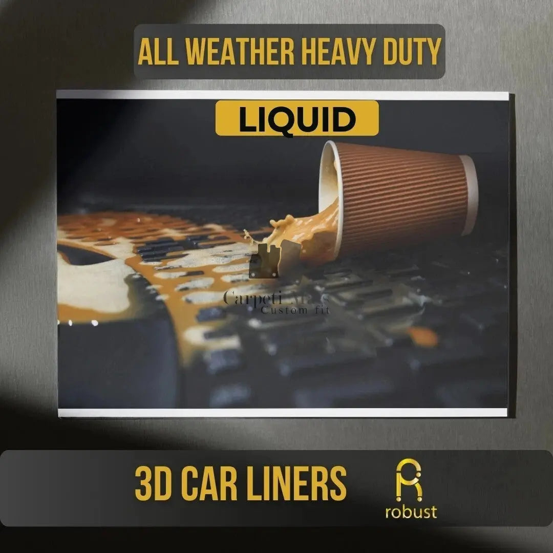 Car Floor Mats Liners For Citroen Berlingo 1996-2002 All Season Heavy Duty Rugs