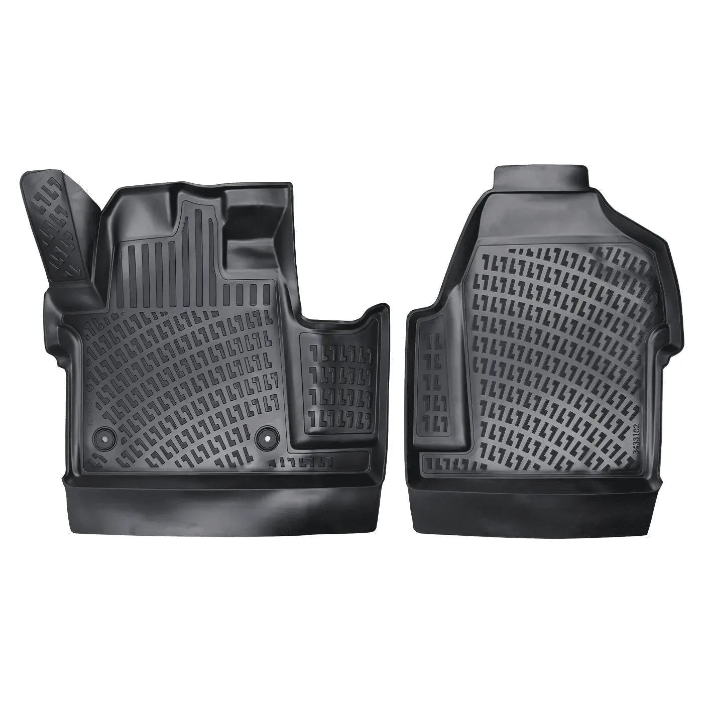 Car Floor Mats Liners For Citroen Jumpy Dispatch 2024-2026 All Season Heavy Duty