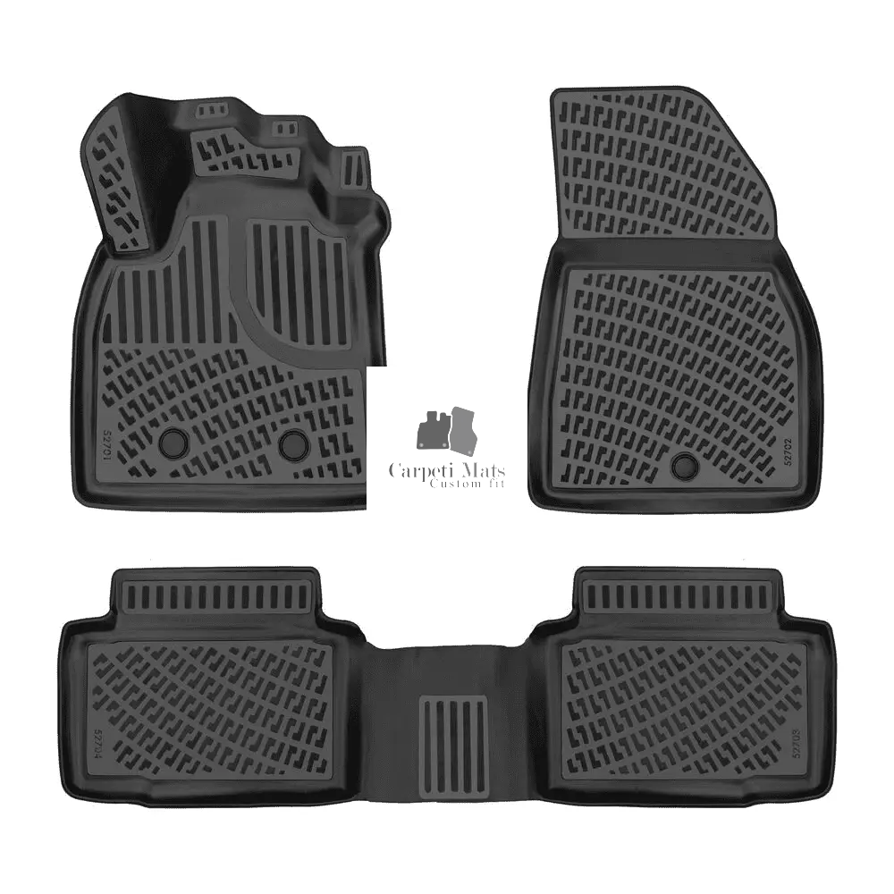 Car Floor Mats Liners For Dacia Duster 2024-2026 All Season Heavy Duty Auto Rugs