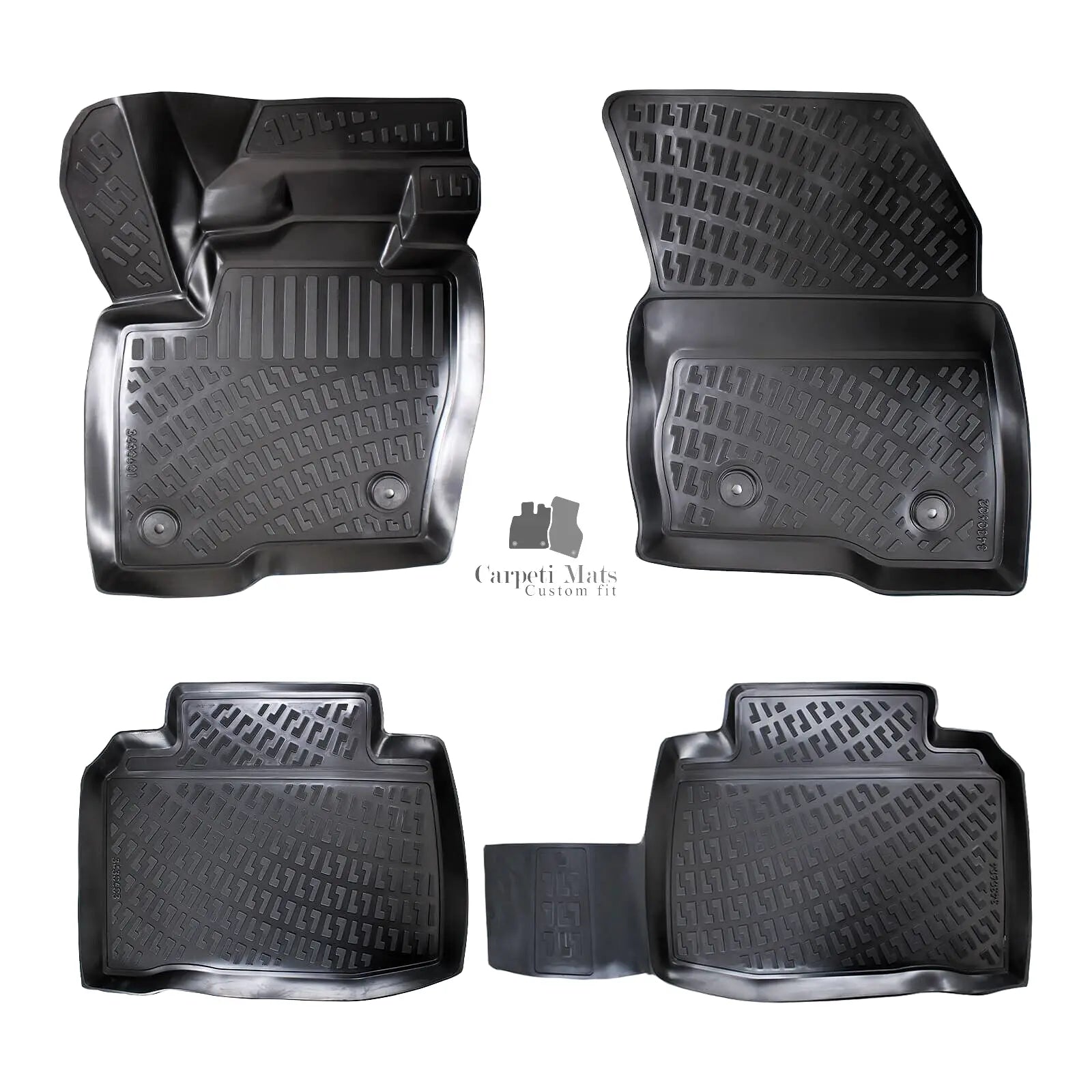 Car Floor Mats Liners For Ford Galaxy 2016-2025 All Season Heavy Duty Auto Rugs