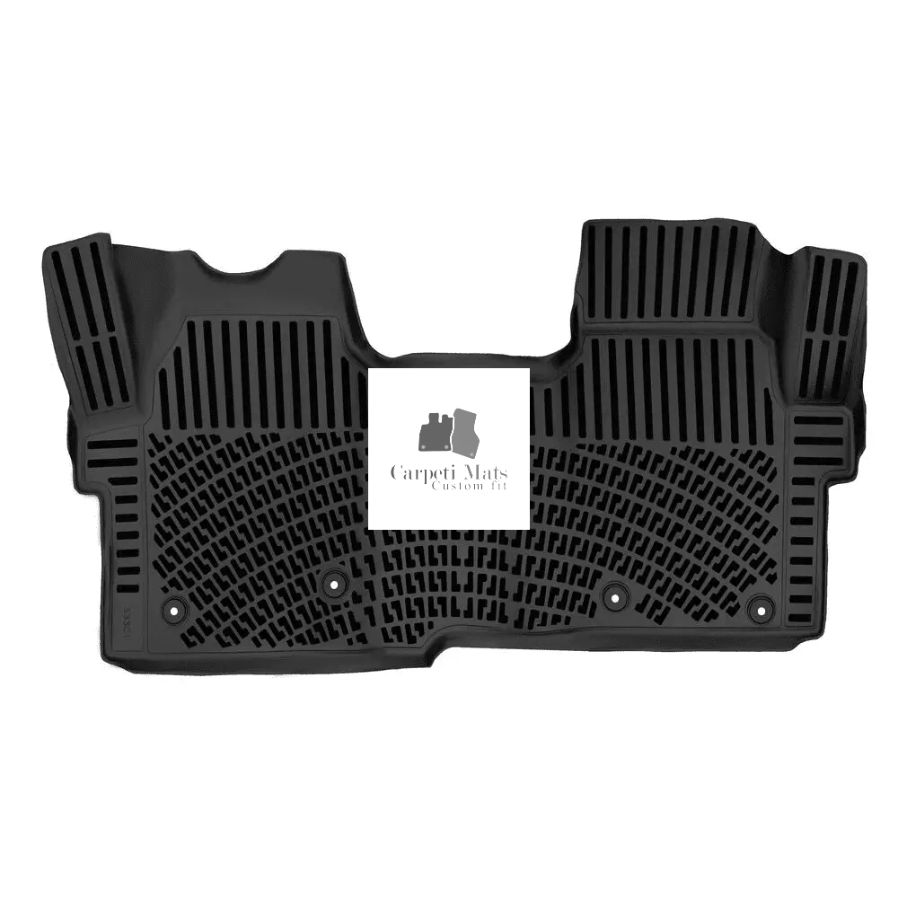 Car Floor Mats Liners For Ford Transit Custom 2024-2026 All Season Heavy Duty 3d