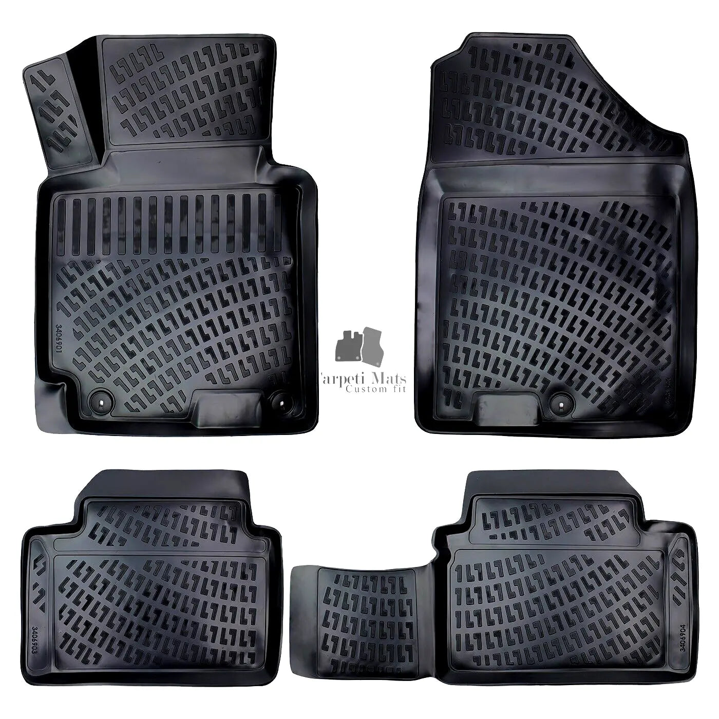 Car Floor Mats Liners For Hyundai Elantra GT 2012-2017 All Season 3d Auto Rugs