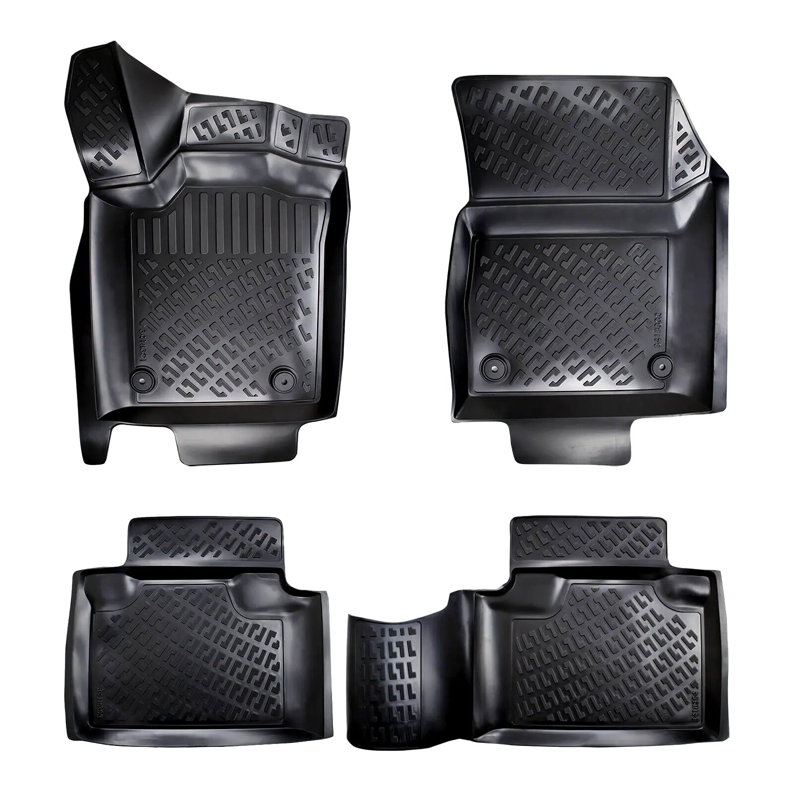 Car Floor Mats Liners For Jeep Grand Cherokee 2011-2021 All Season 3D Auto Rugs