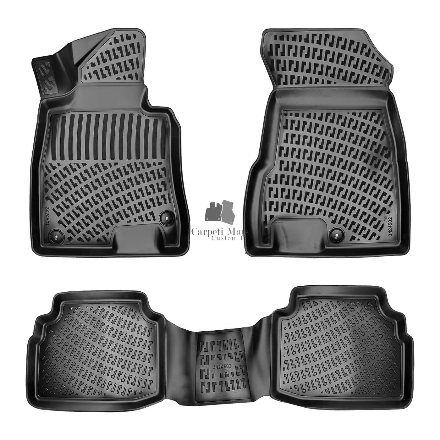 Car Floor Mats Liners For Kia K5 2019-2024 All Season Heavy Duty 3d Auto Rugs